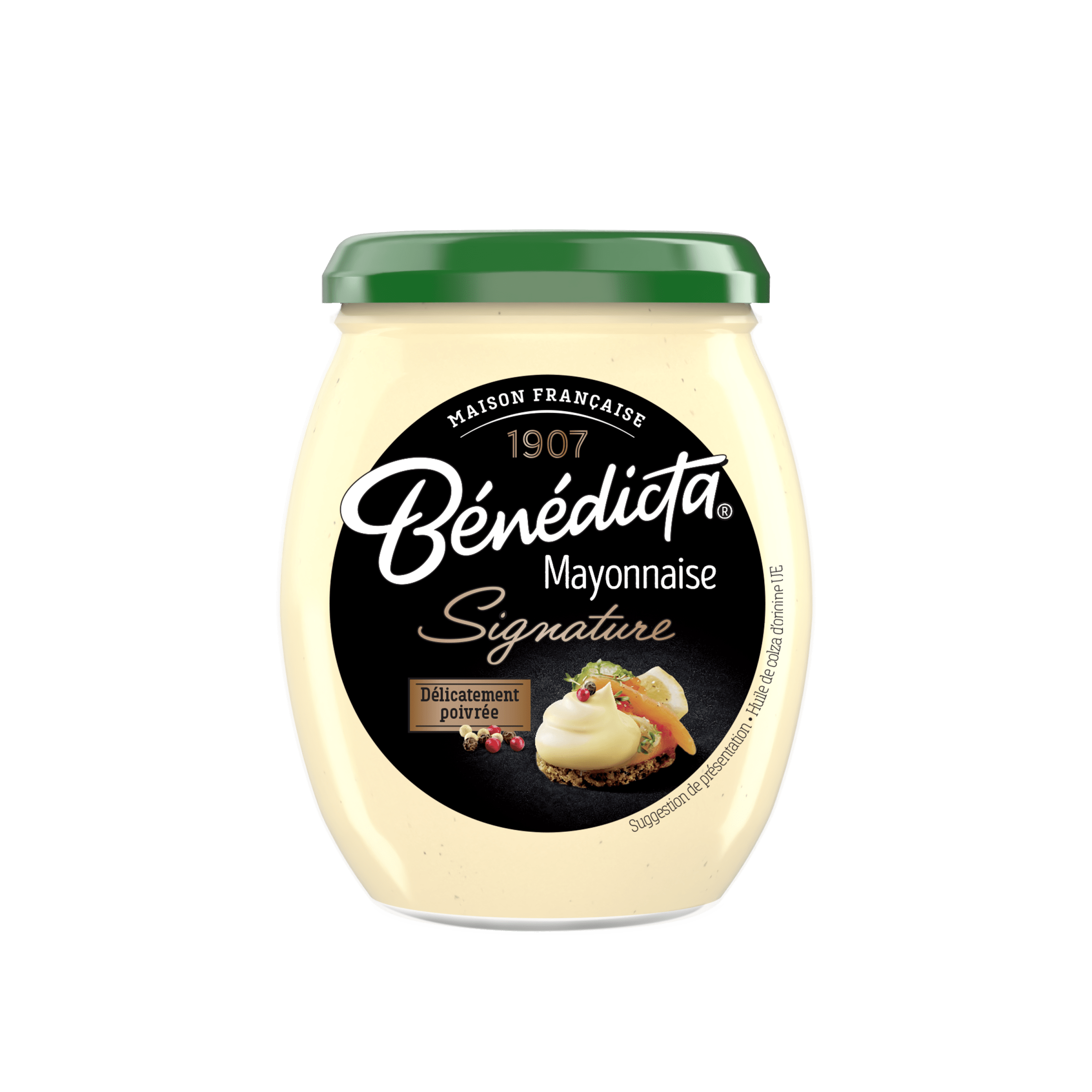 Bénédicta Mayonnaise Signature Bocal 255g