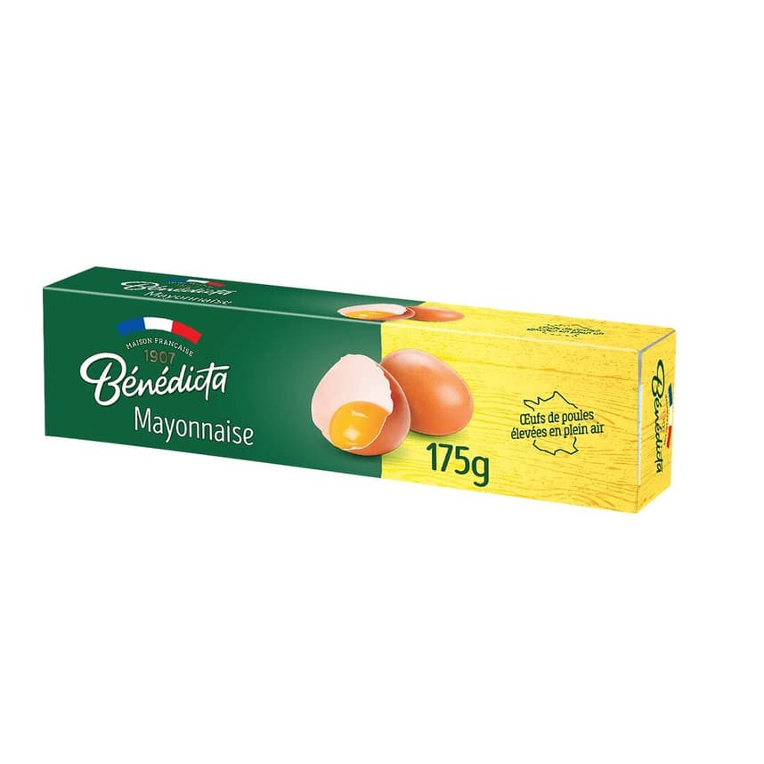 Bénédicta Mayonnaise Classic Tube 175g