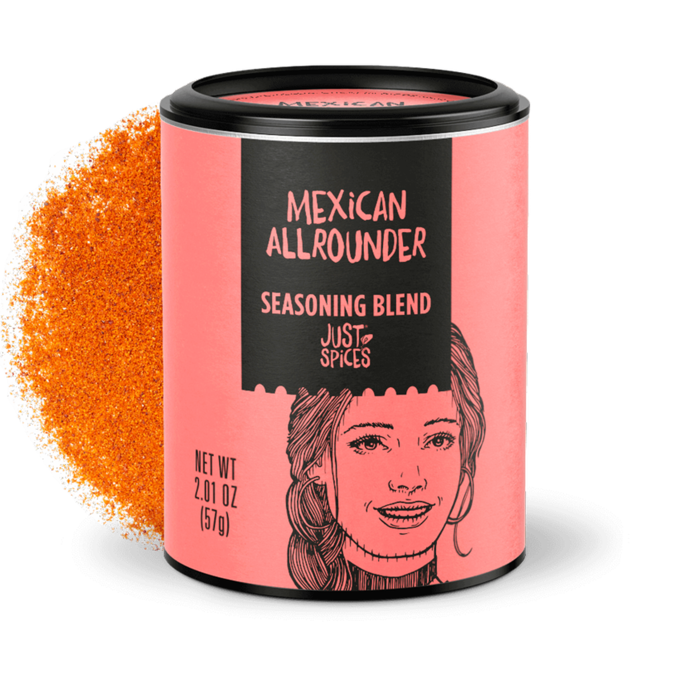 Just Spices Mexican Allrounder (10) 57g