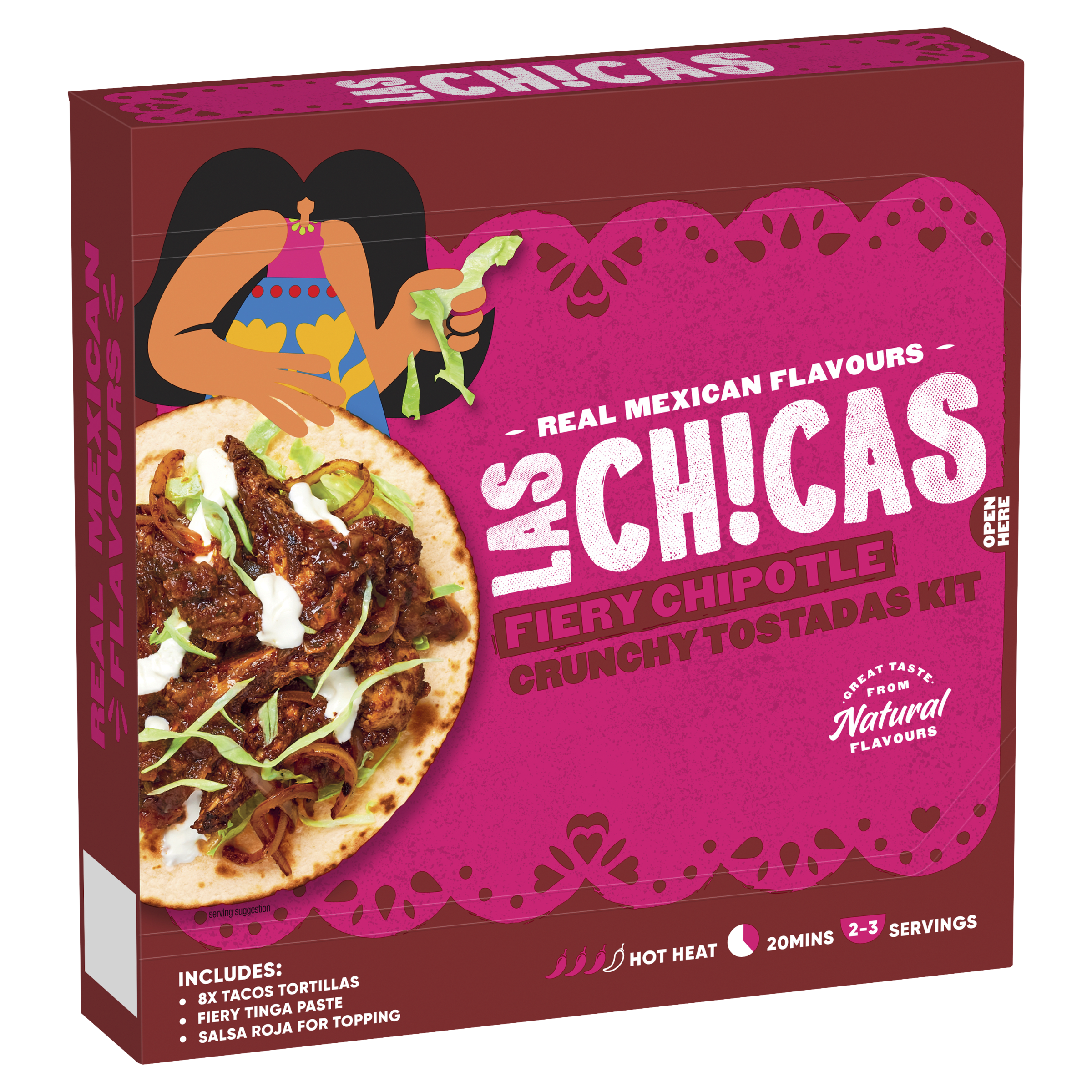 TINGA TOSTADAS KIT