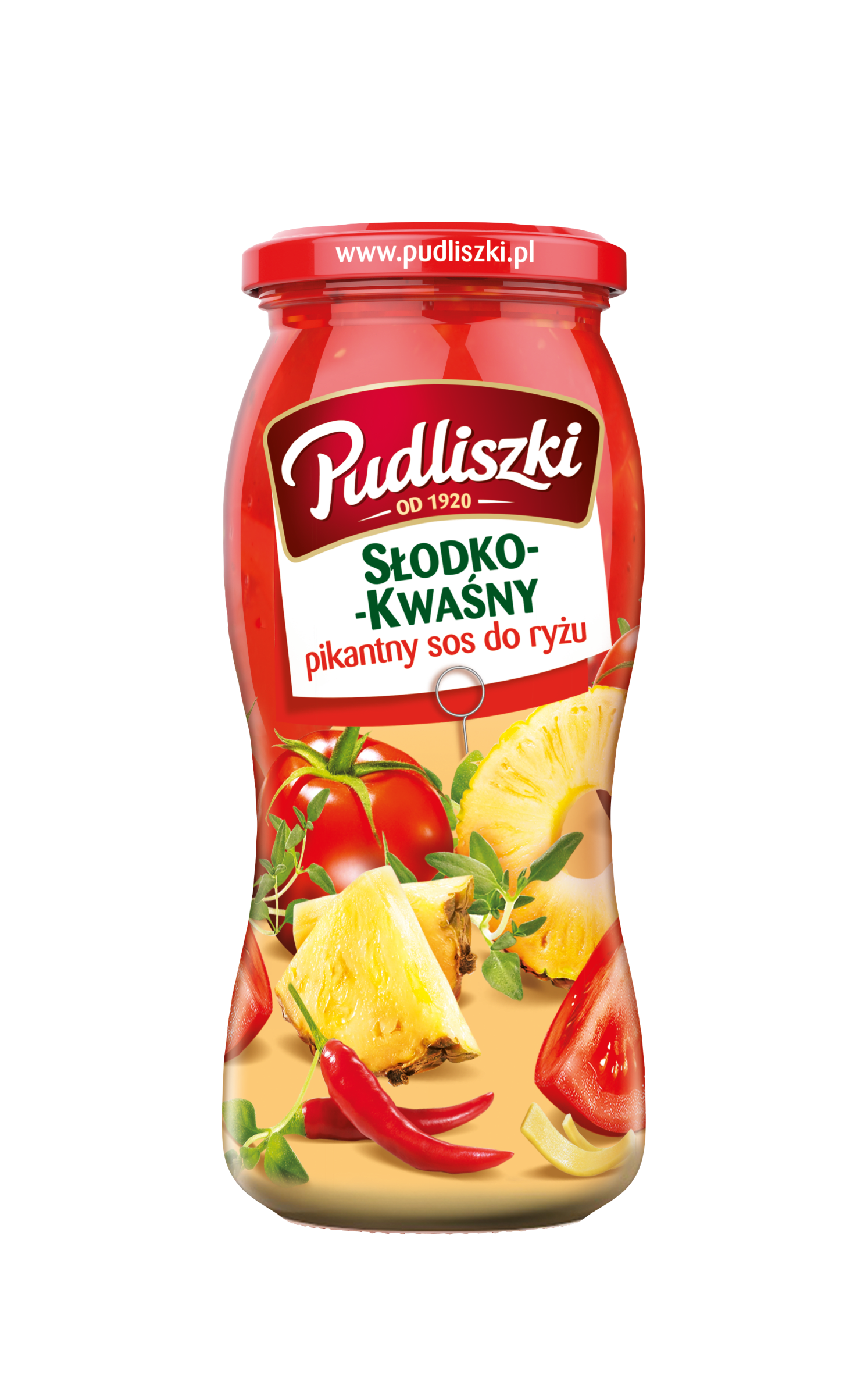 Sos słodko-kwaśny pikantny 500 g