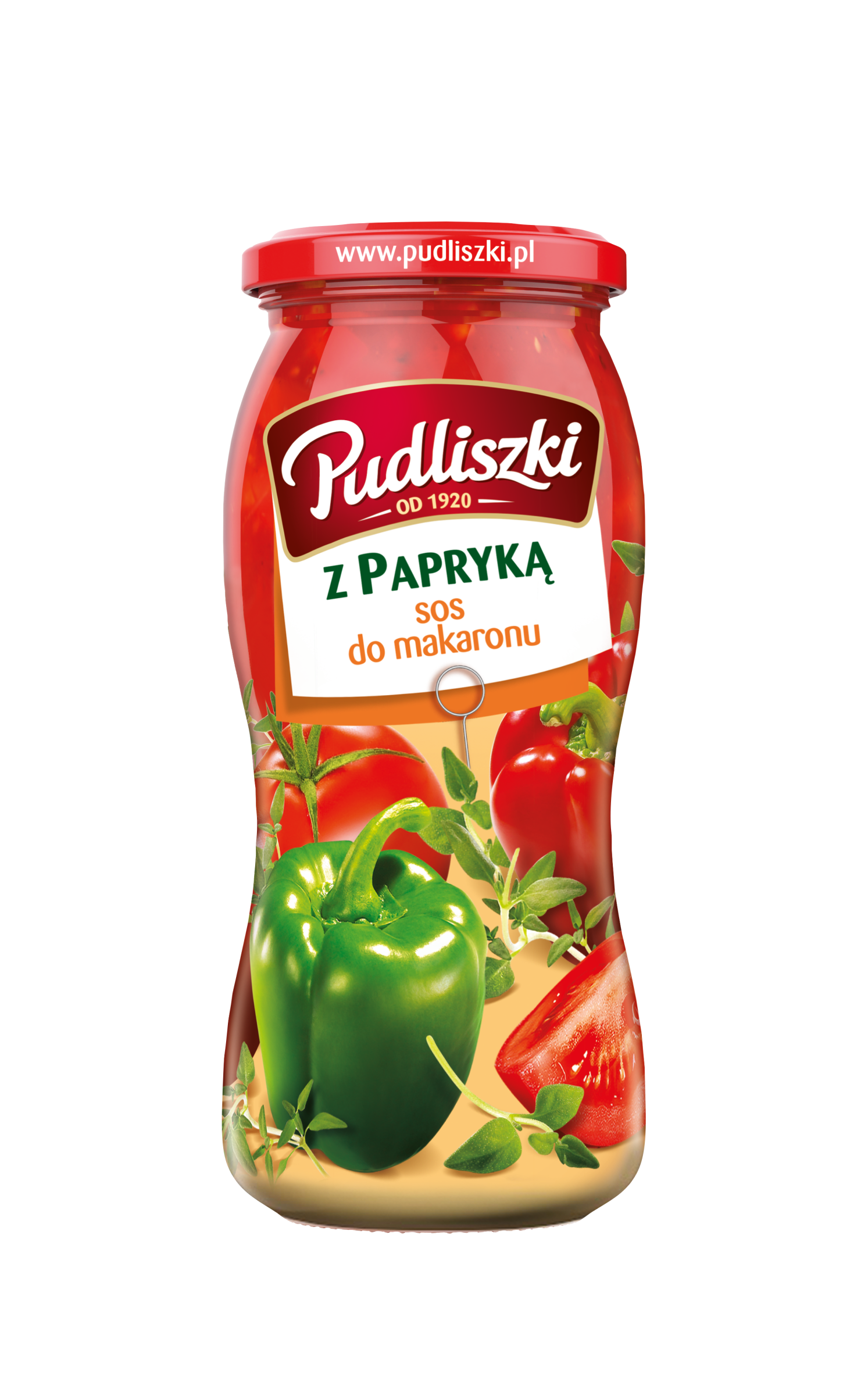 Sos do makaronu z papryką 500 g
