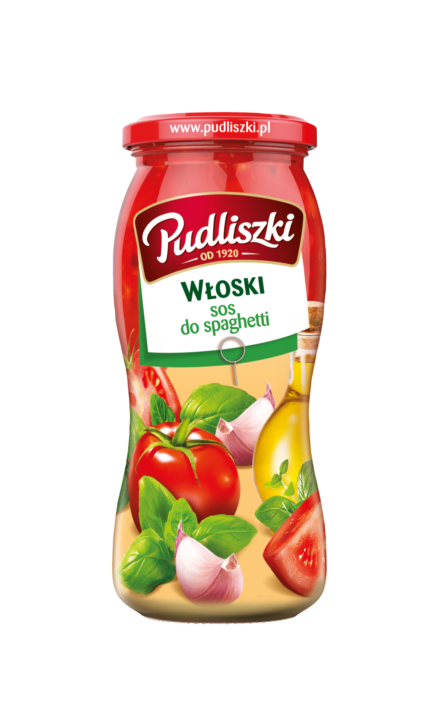 Sos włoski z bazylią i czosnkiem 500 g
