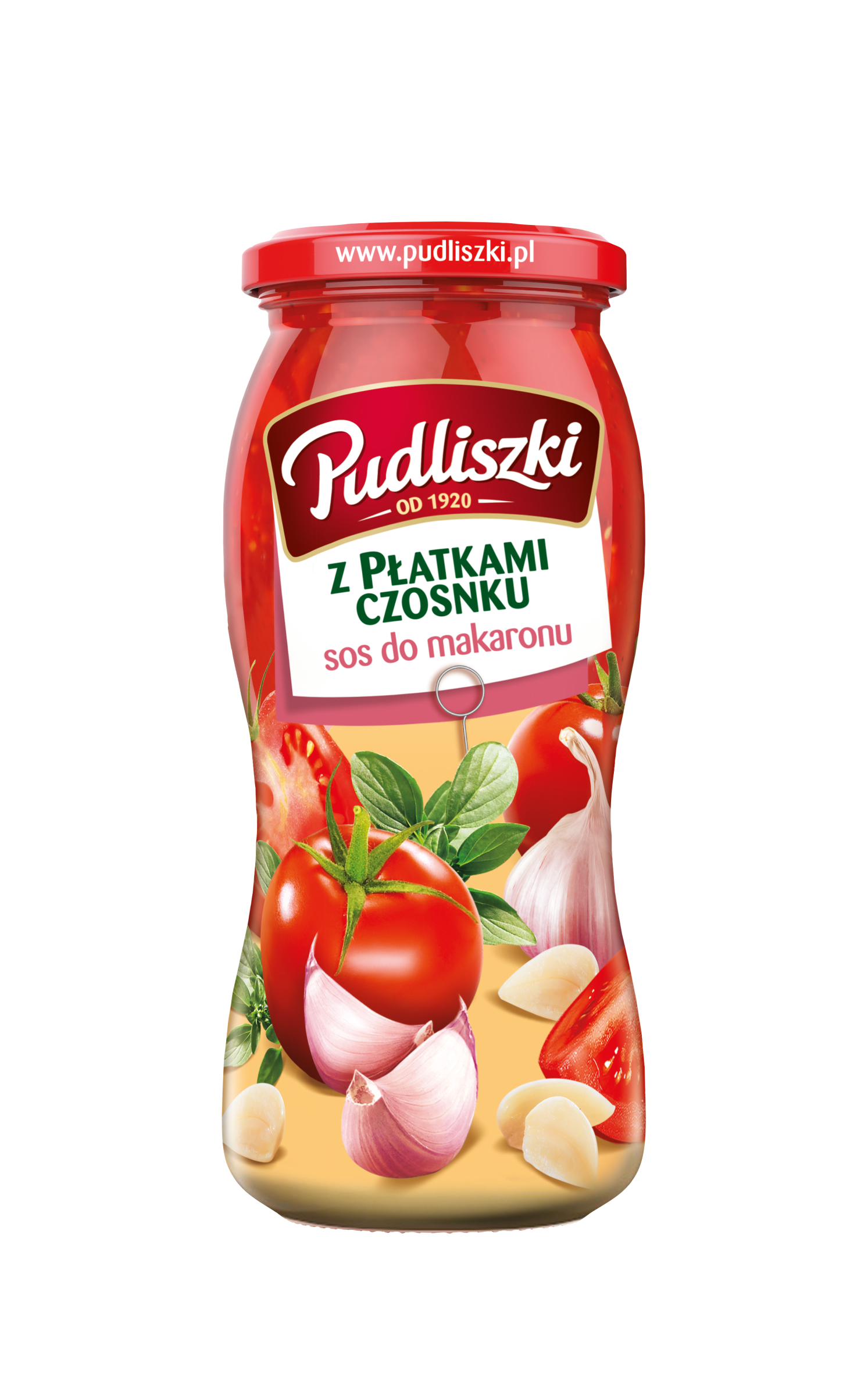 Sos do makaronu z płatkami czosnku 500 g