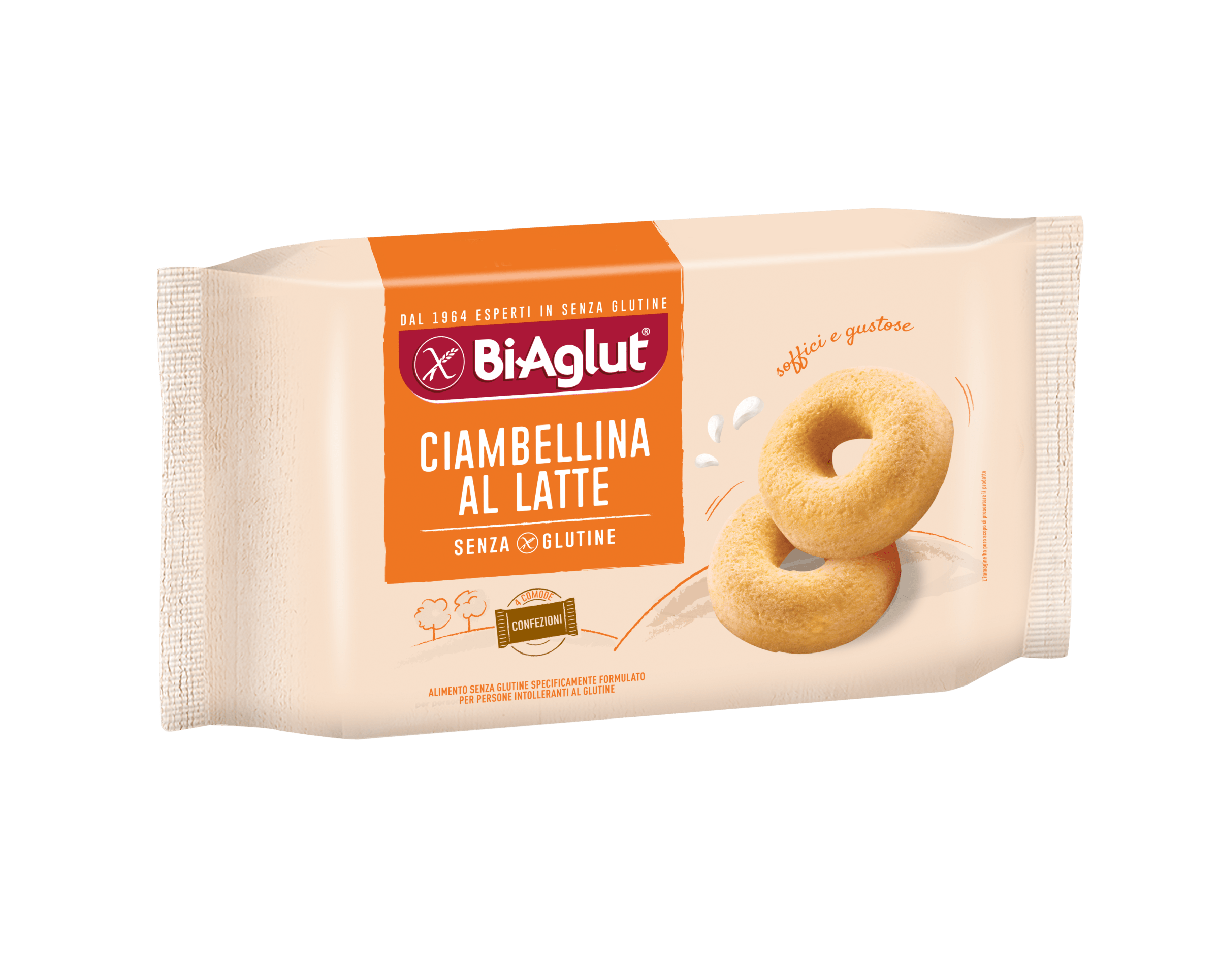 Ciambellina al latte