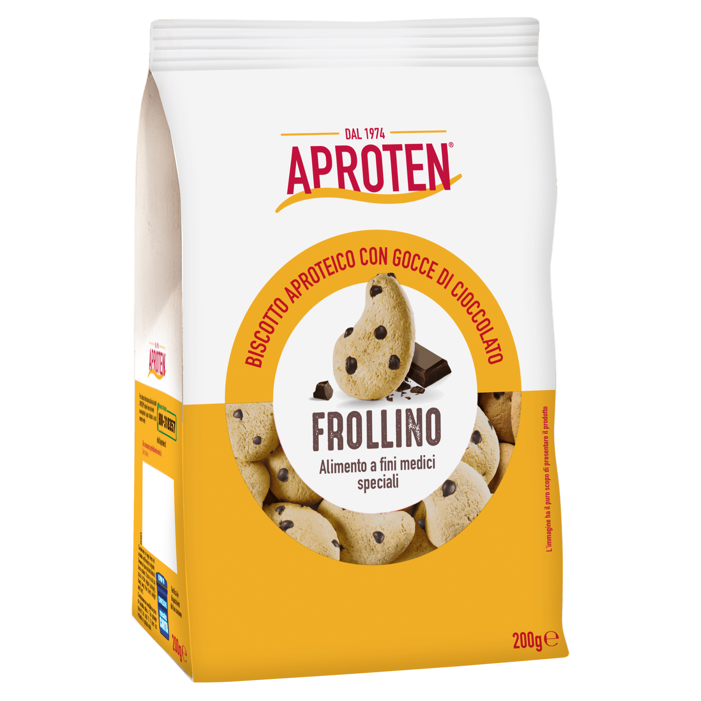 Frollino con Gocce di Cioccolato
