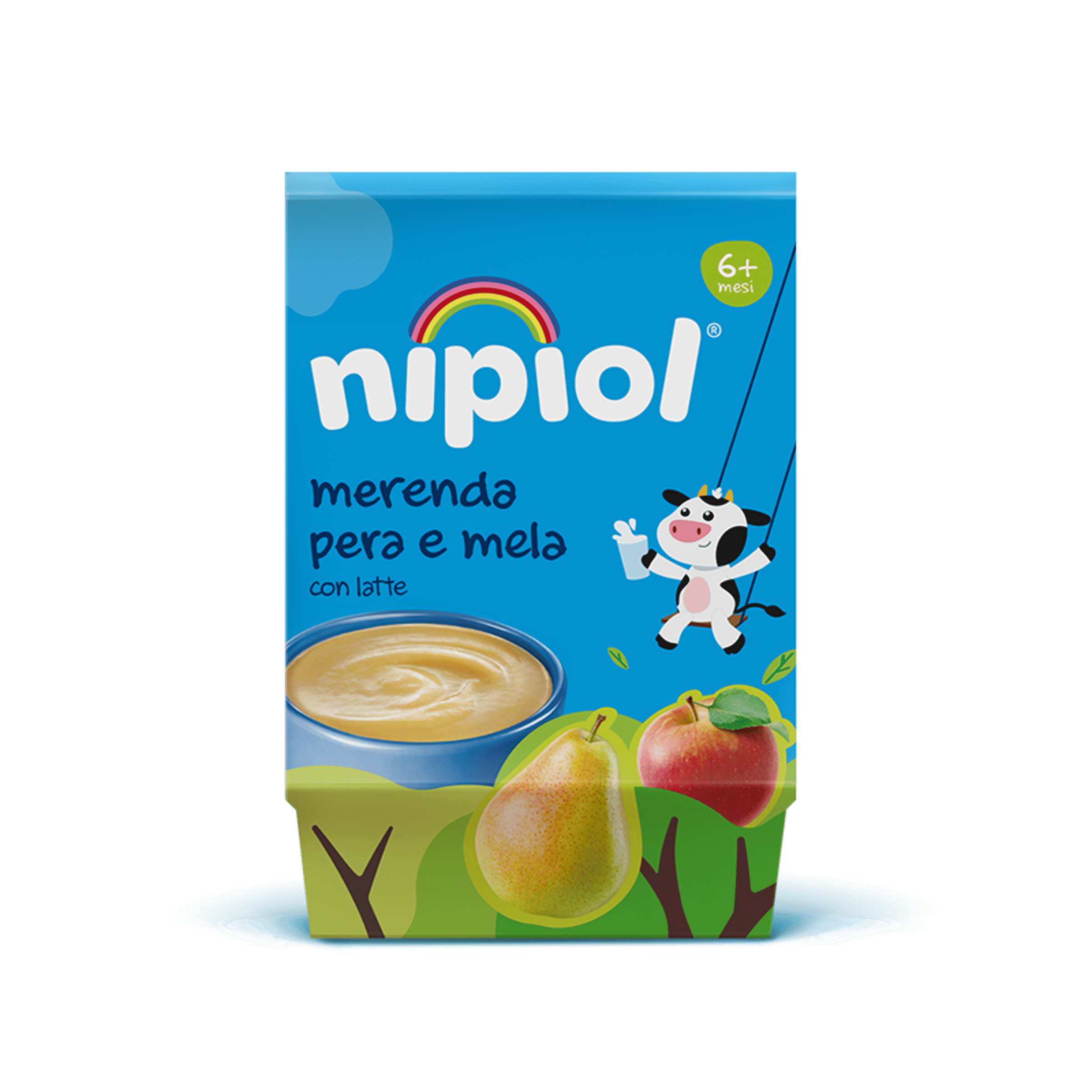 Nipiol Asettico Mela E Pera 2x100g