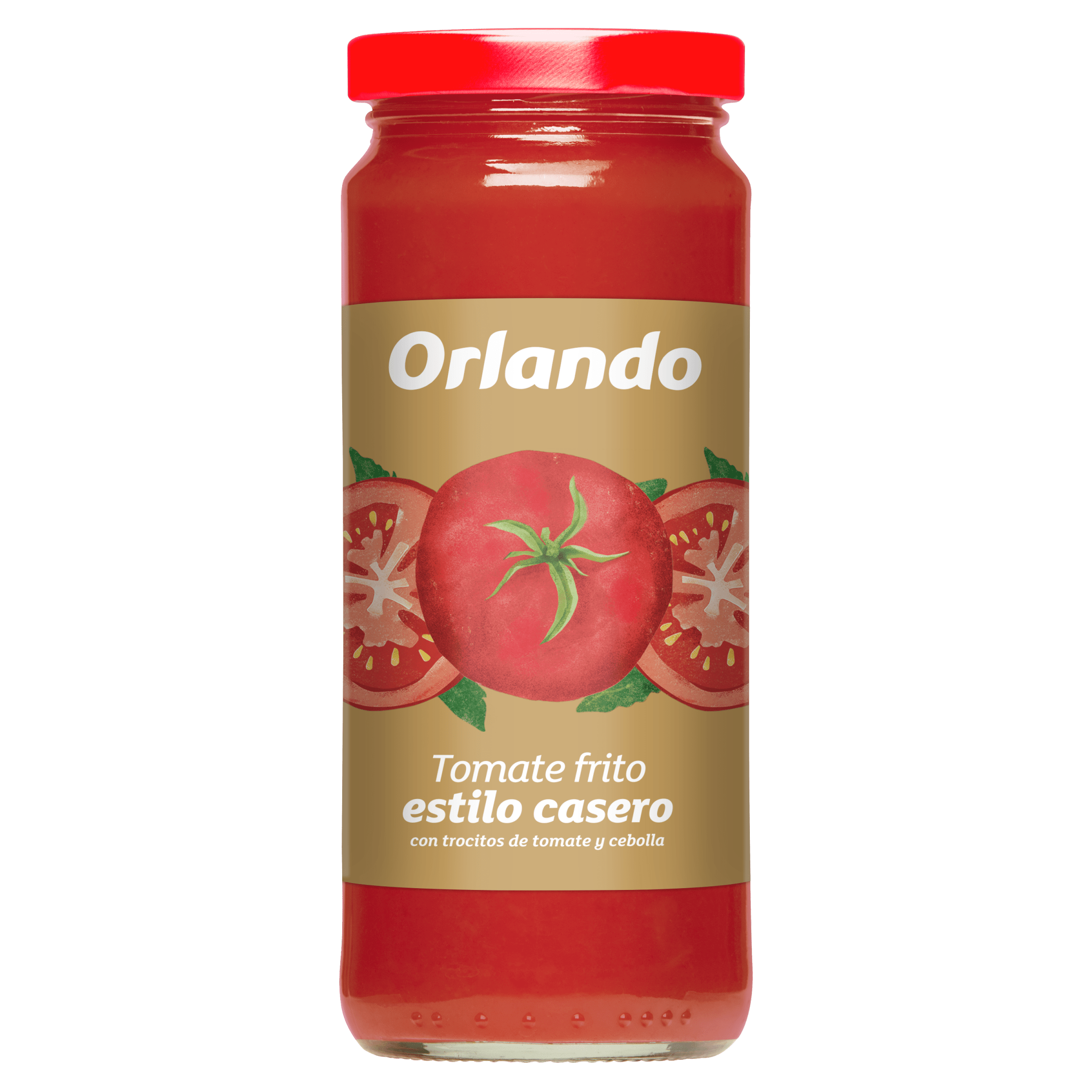 Tomate Frito estilo casero