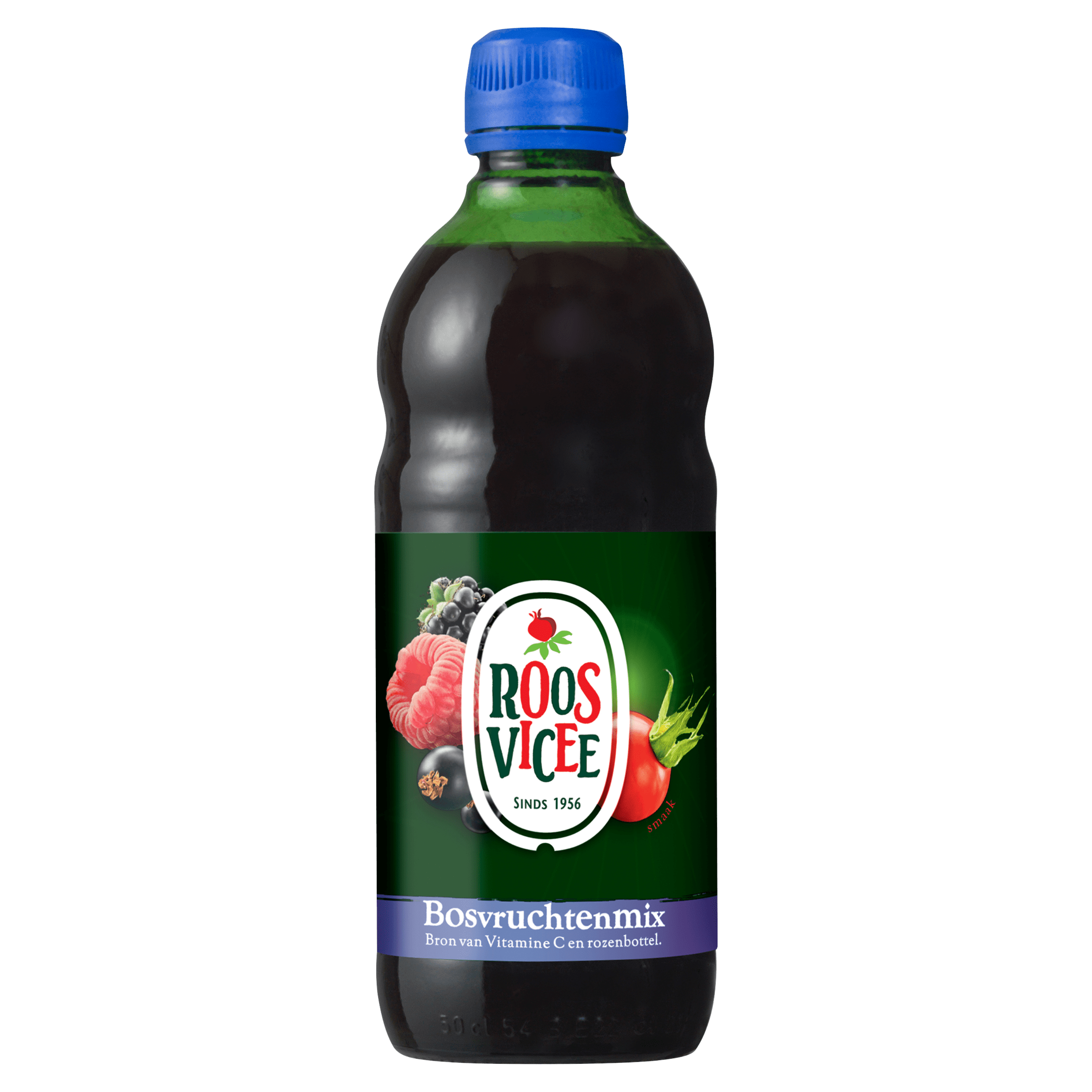 Bosvruchtenmix 0.5 L Fles