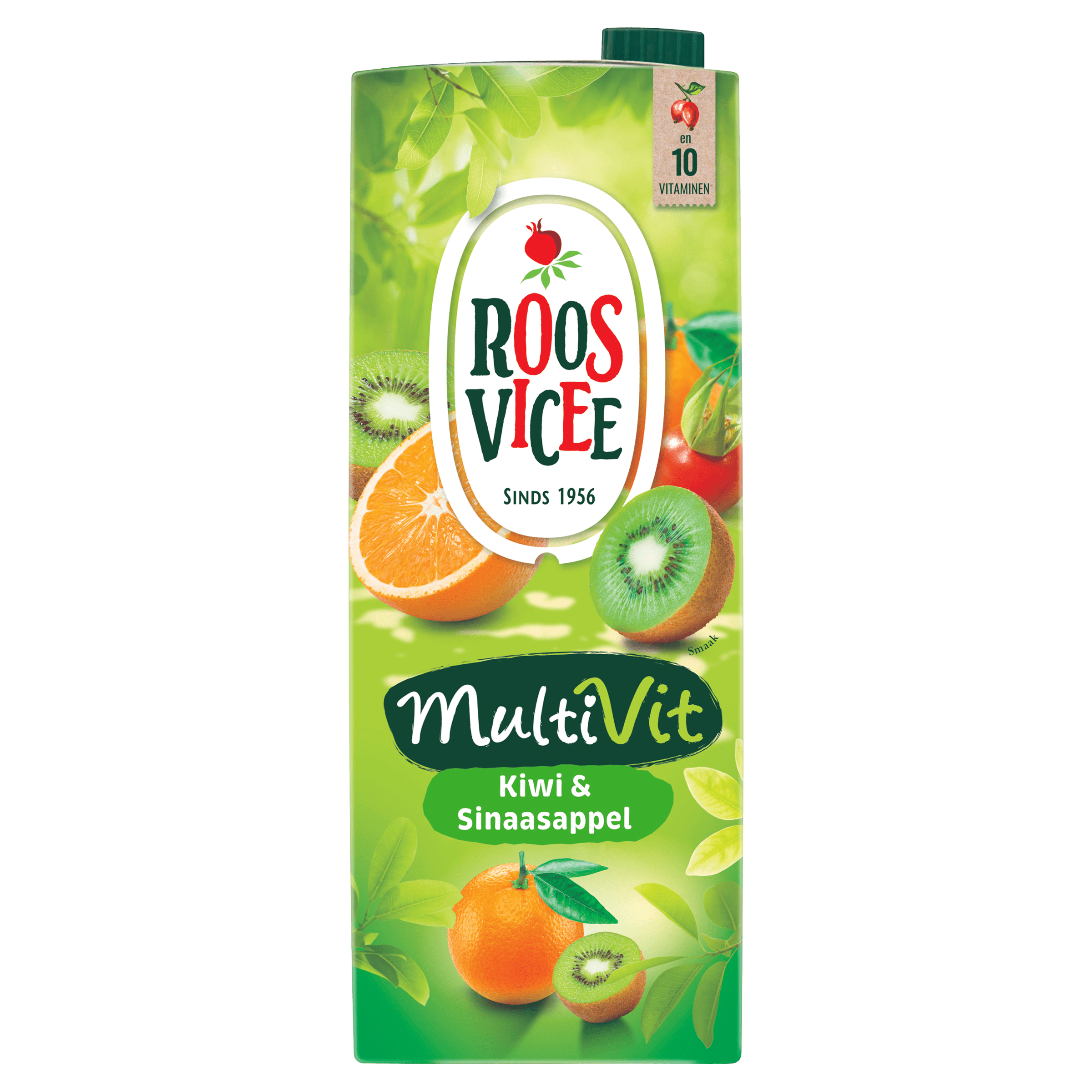 Fruitdrink MultiVit Kiwi & Sinaasappel 1,5 L Pak