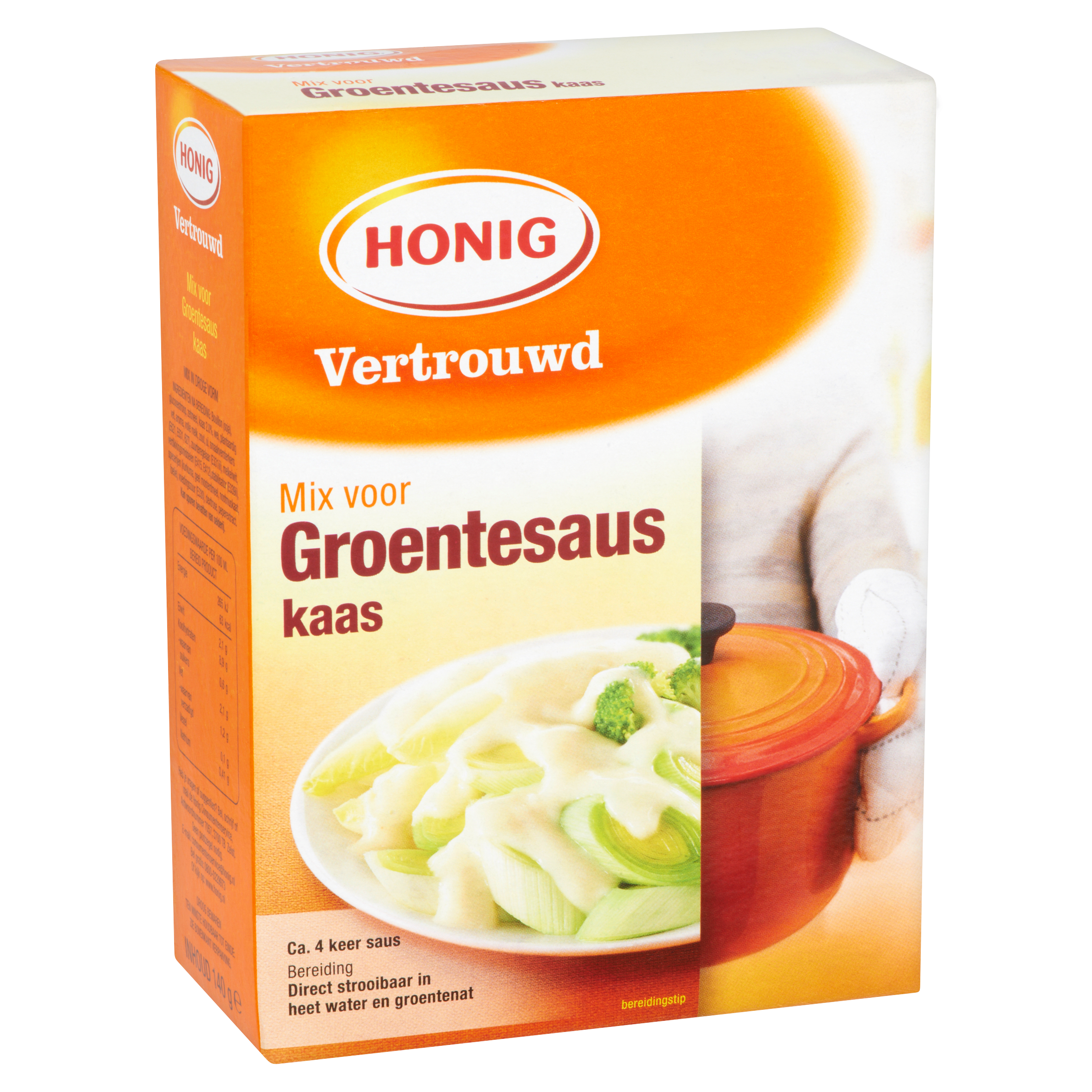 Mix in Droge Vorm Groentesaus Kaas 140 g Doos