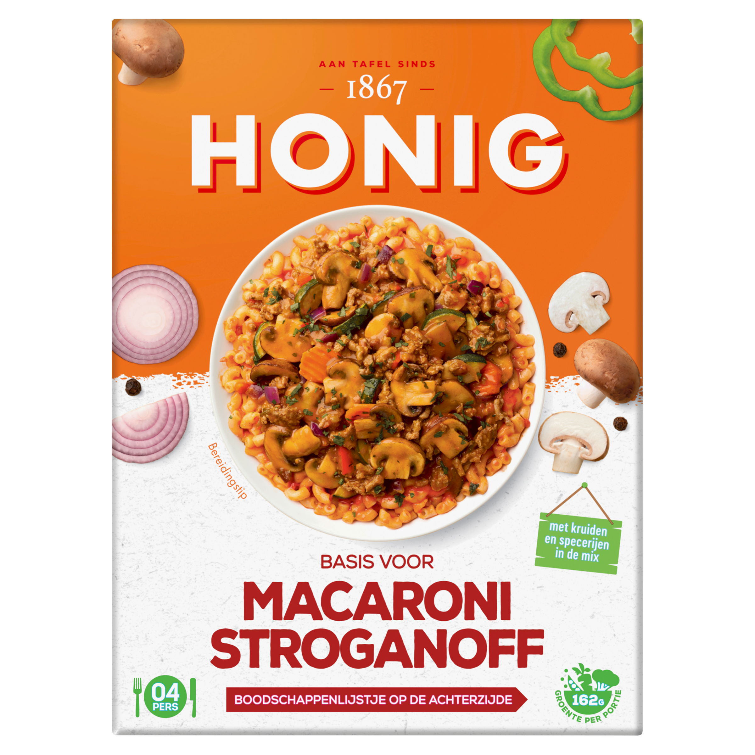 Macaroni Stroganoff 69 g Doos