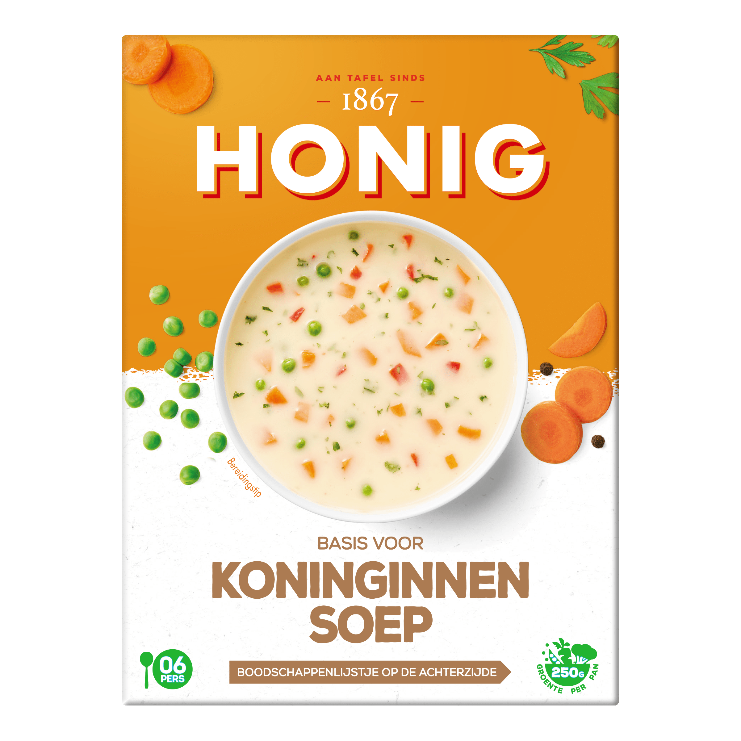 Koninginnen Soep 98 g Doos