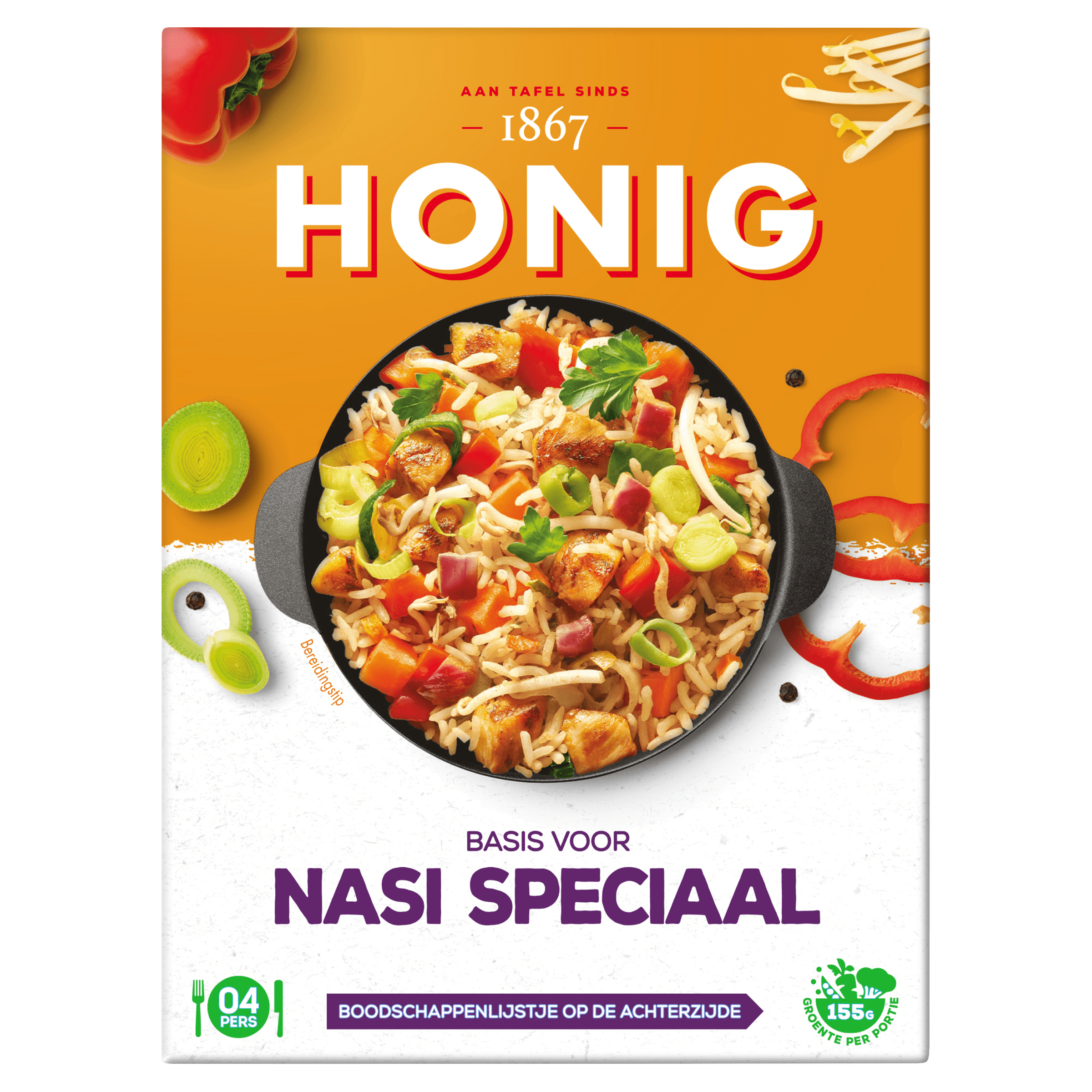 Mix in Droge Vorm Nasi Speciaal 39 g Doos