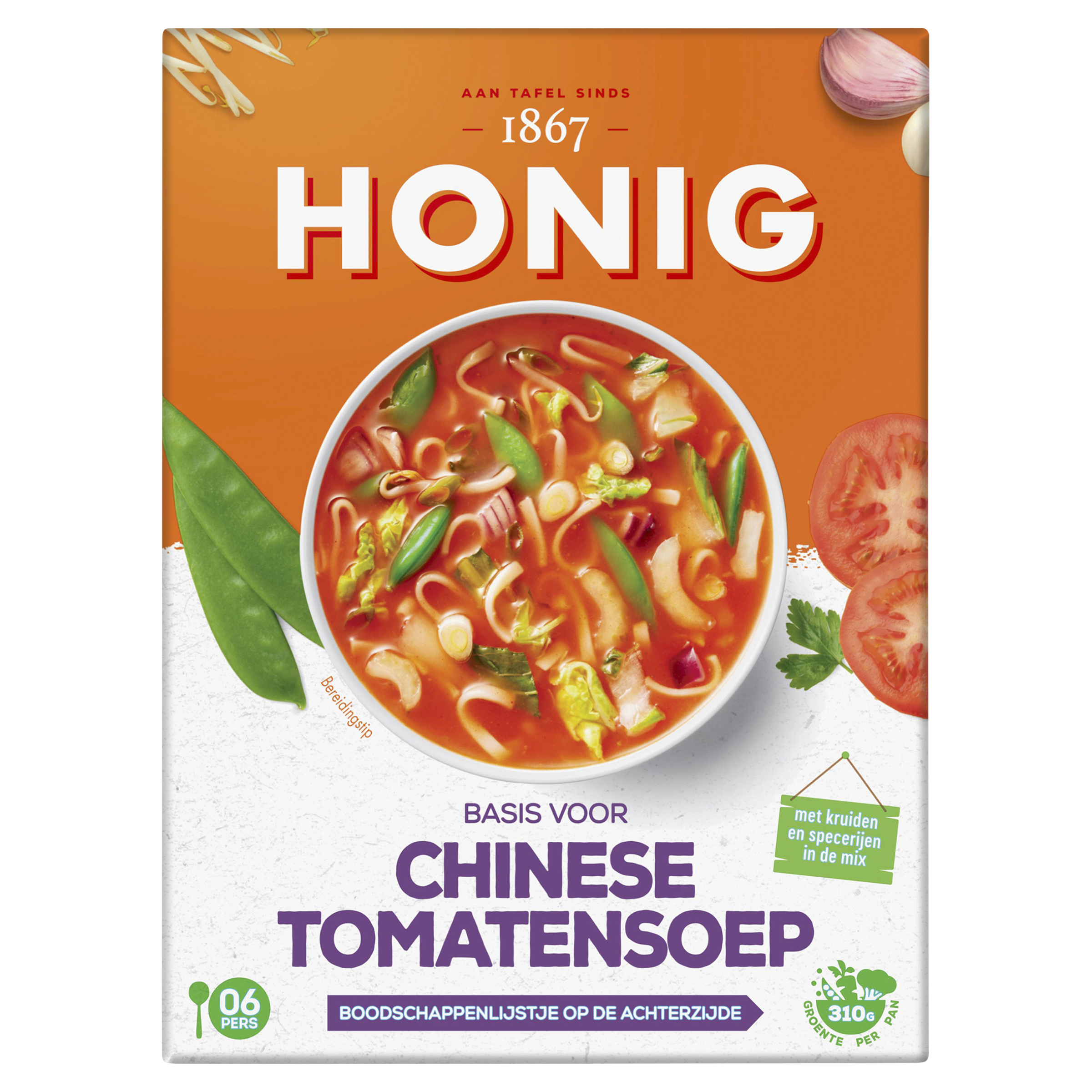Chinese Tomatensoep 112 g Doos
