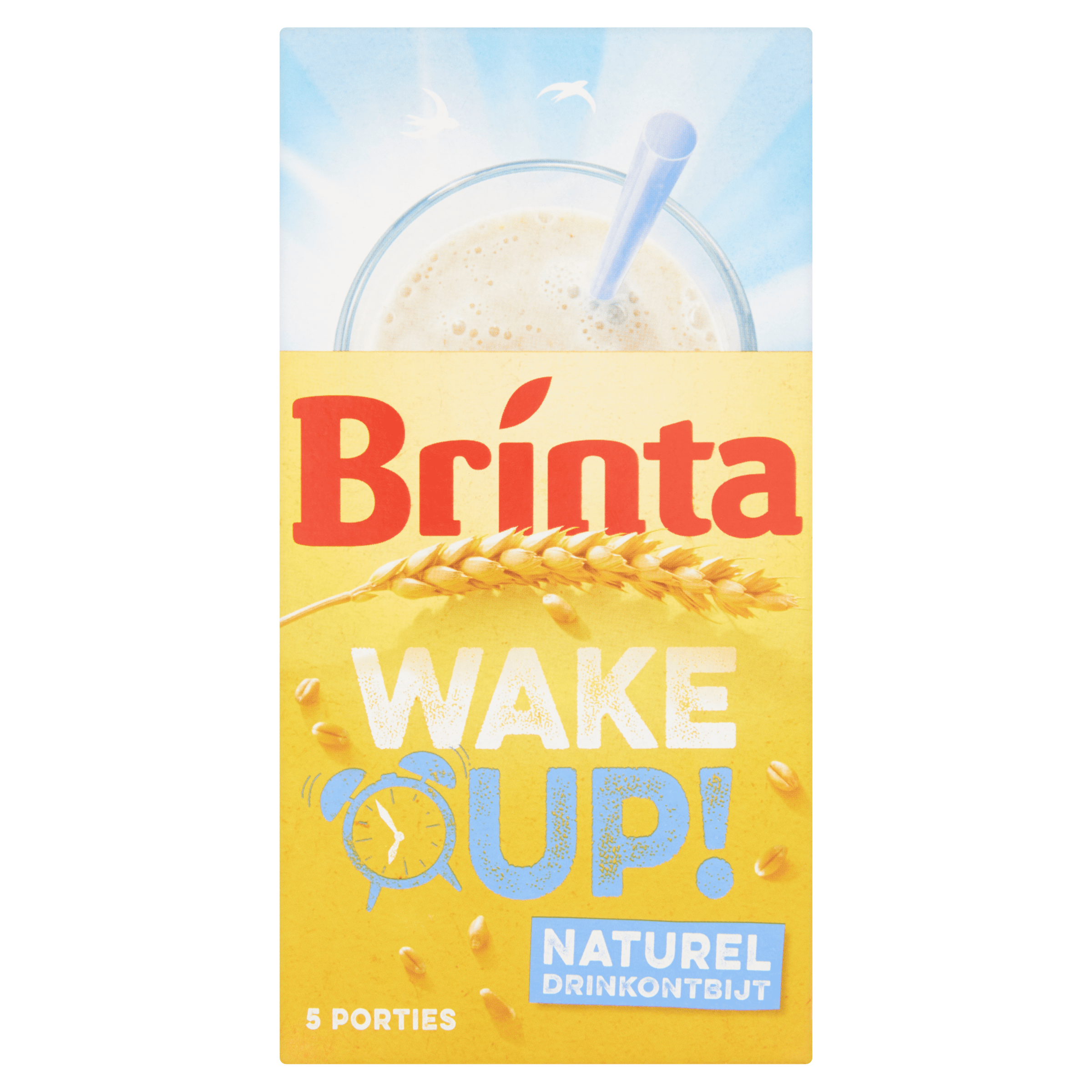 Wake Up! Naturel Drinkontbijt 5 x 23 g Doos