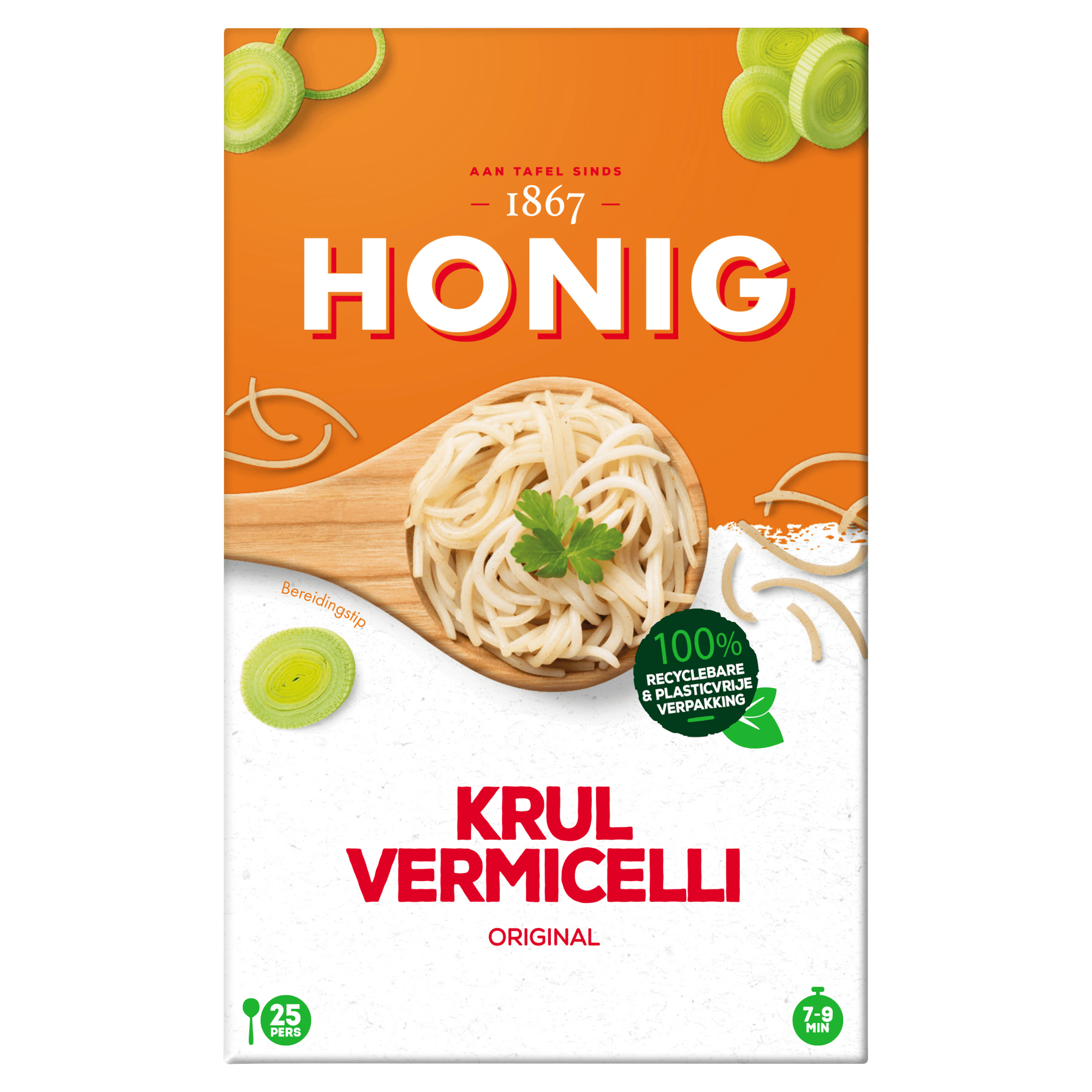 Krul Vermicelli Original 250 g Doos