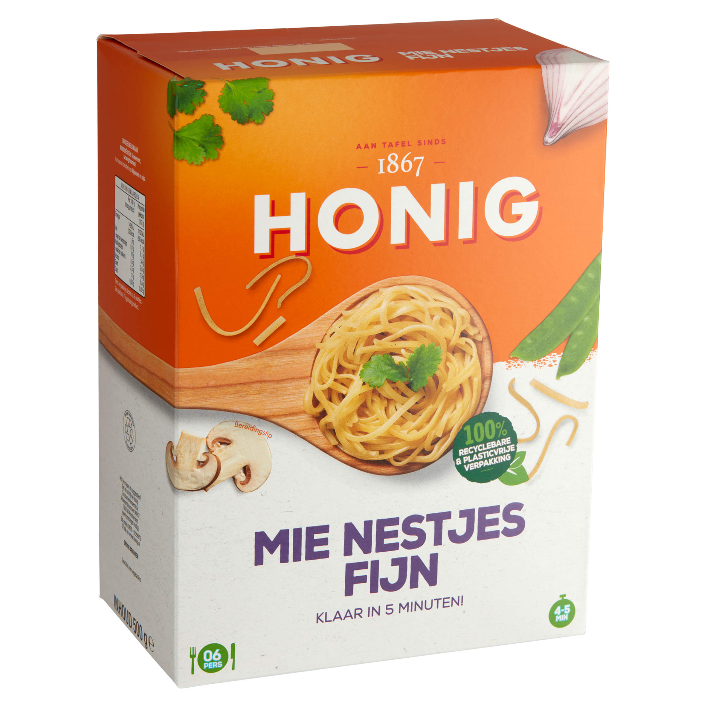 Mie Nestjes Fijn 500 g Doos