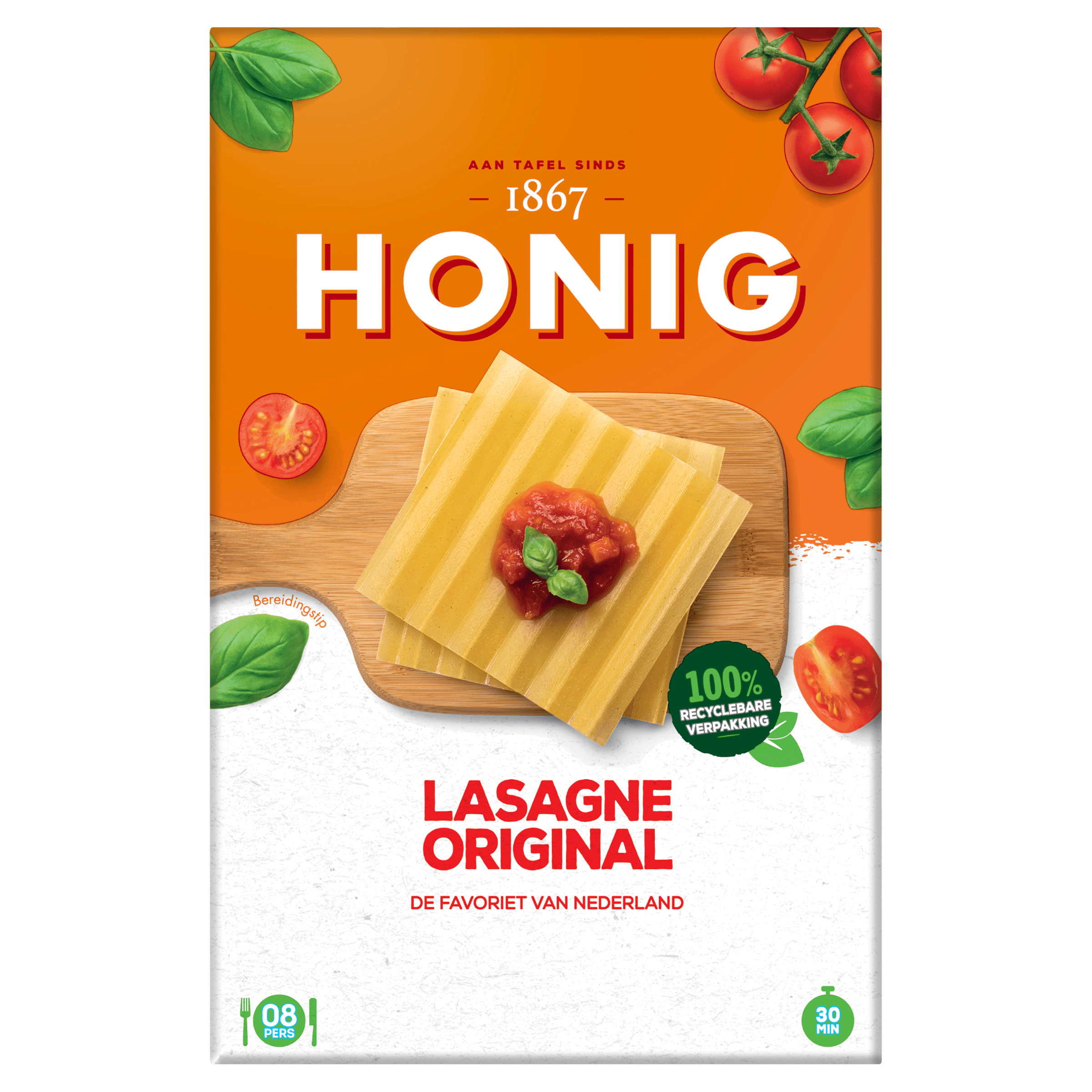 Lasagne Original 250 g Doos