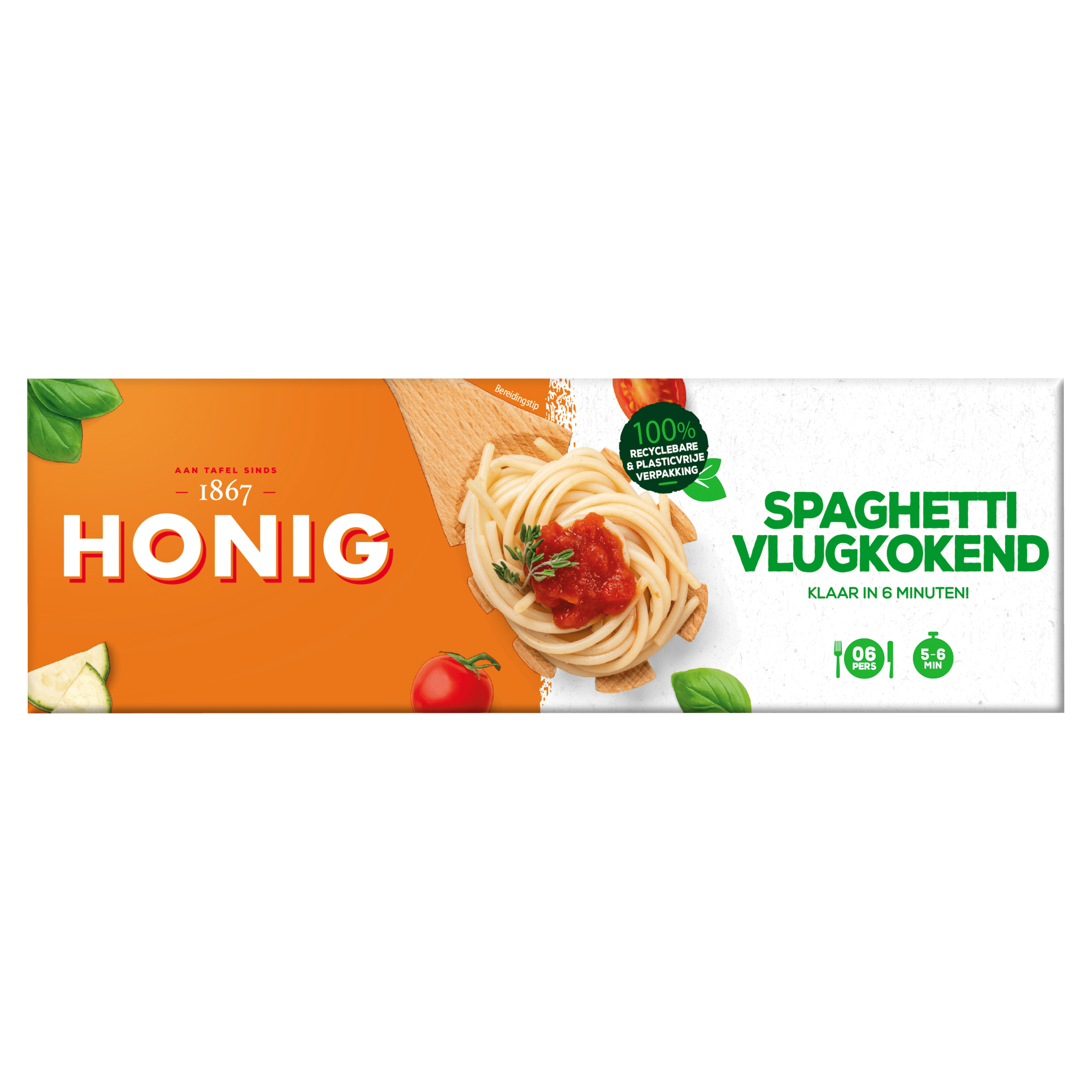 Spaghetti Vlugkokend 500 g Doos