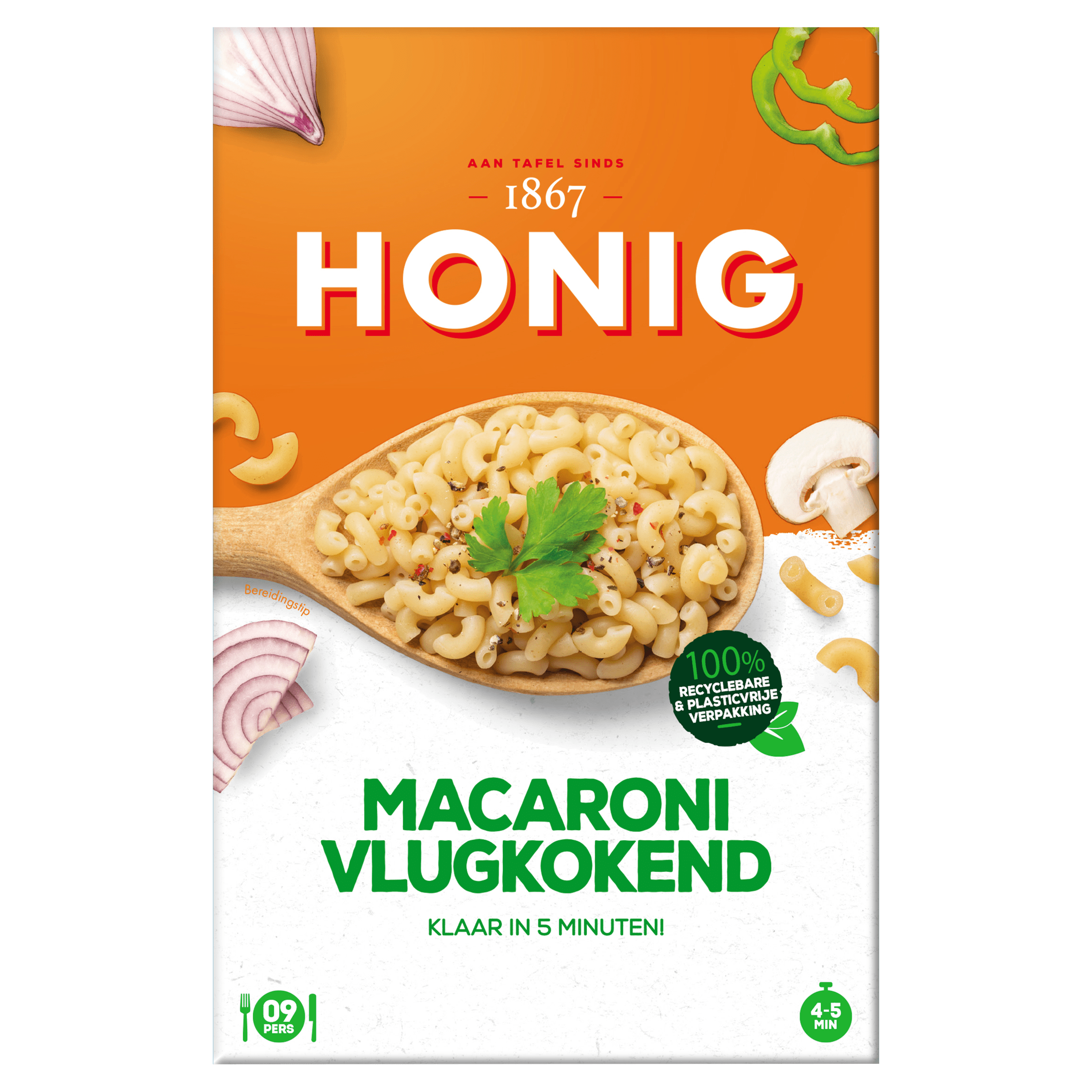 Macaroni Vlugkokend 700 g Doos