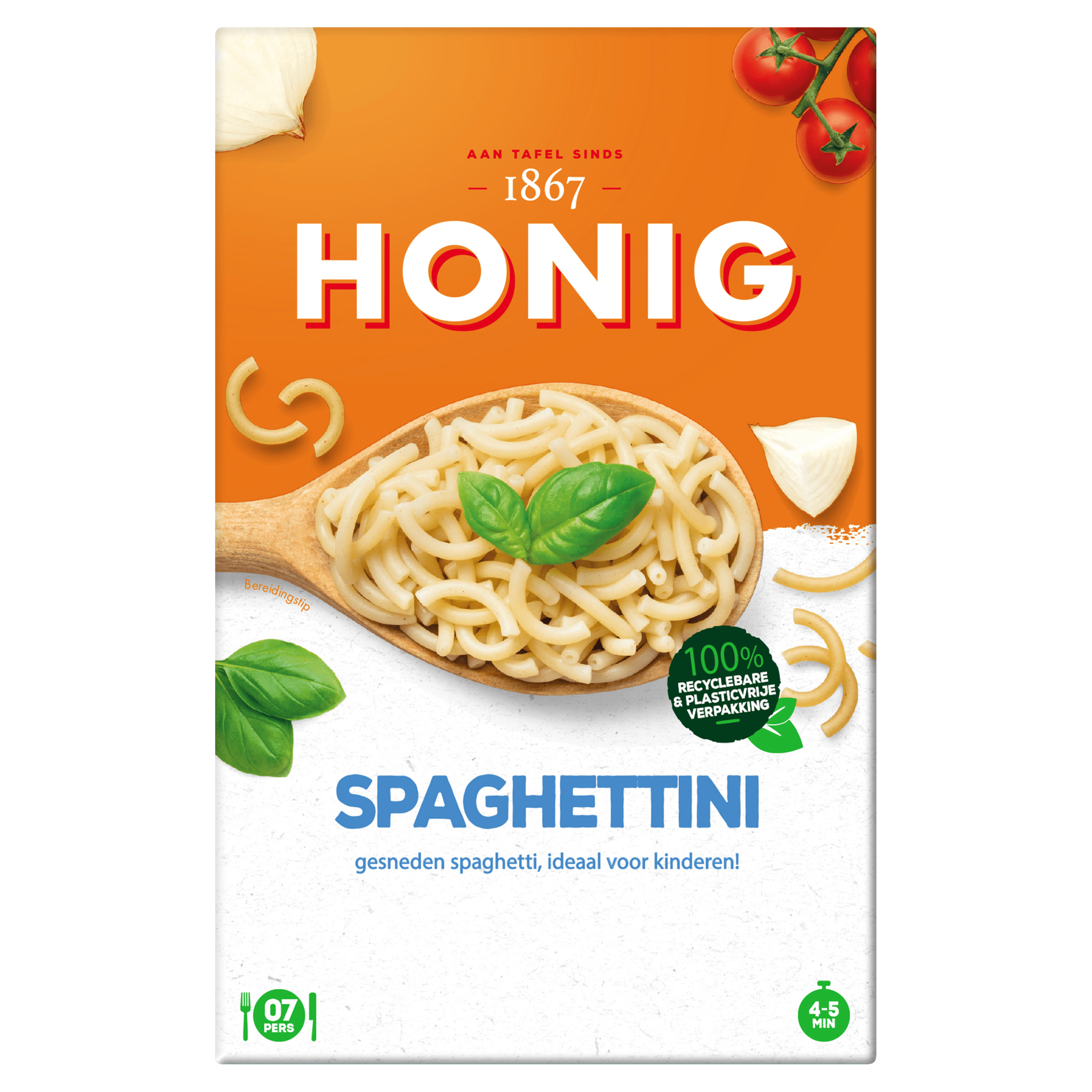 Spaghettini 550 g Doos