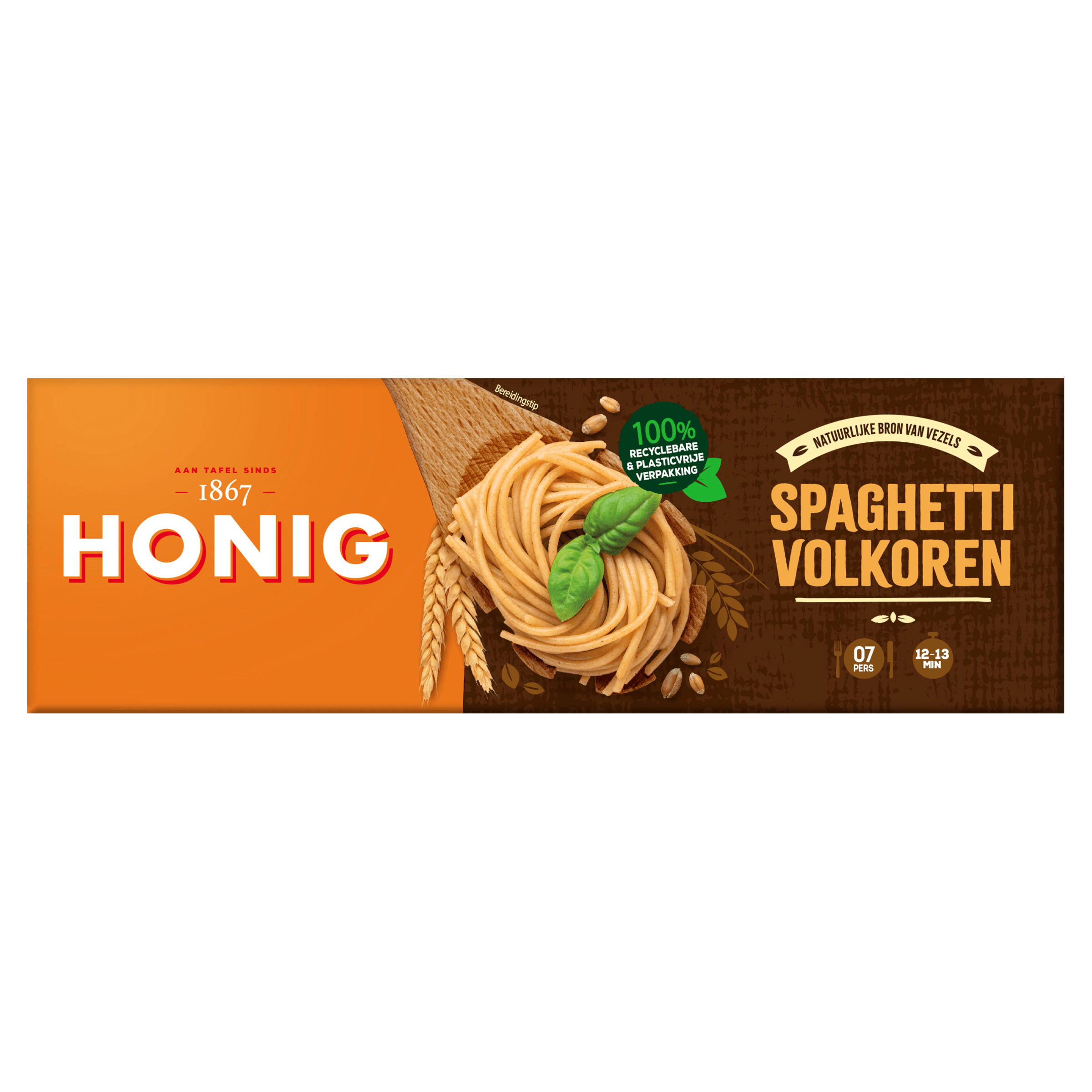 Spaghetti Volkoren 550 g Doos