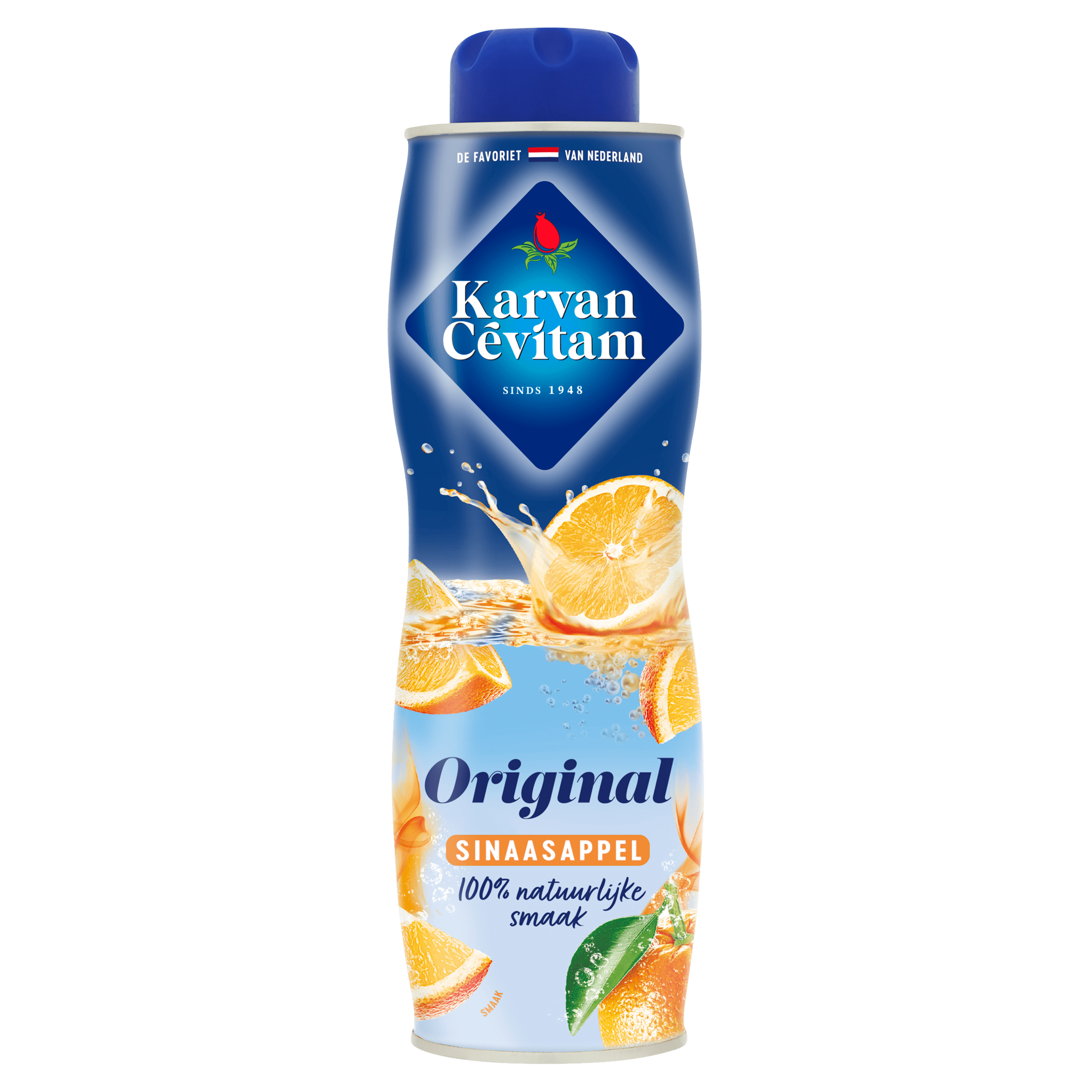 Original Sinaasappel Smaak 600 ml Fles
