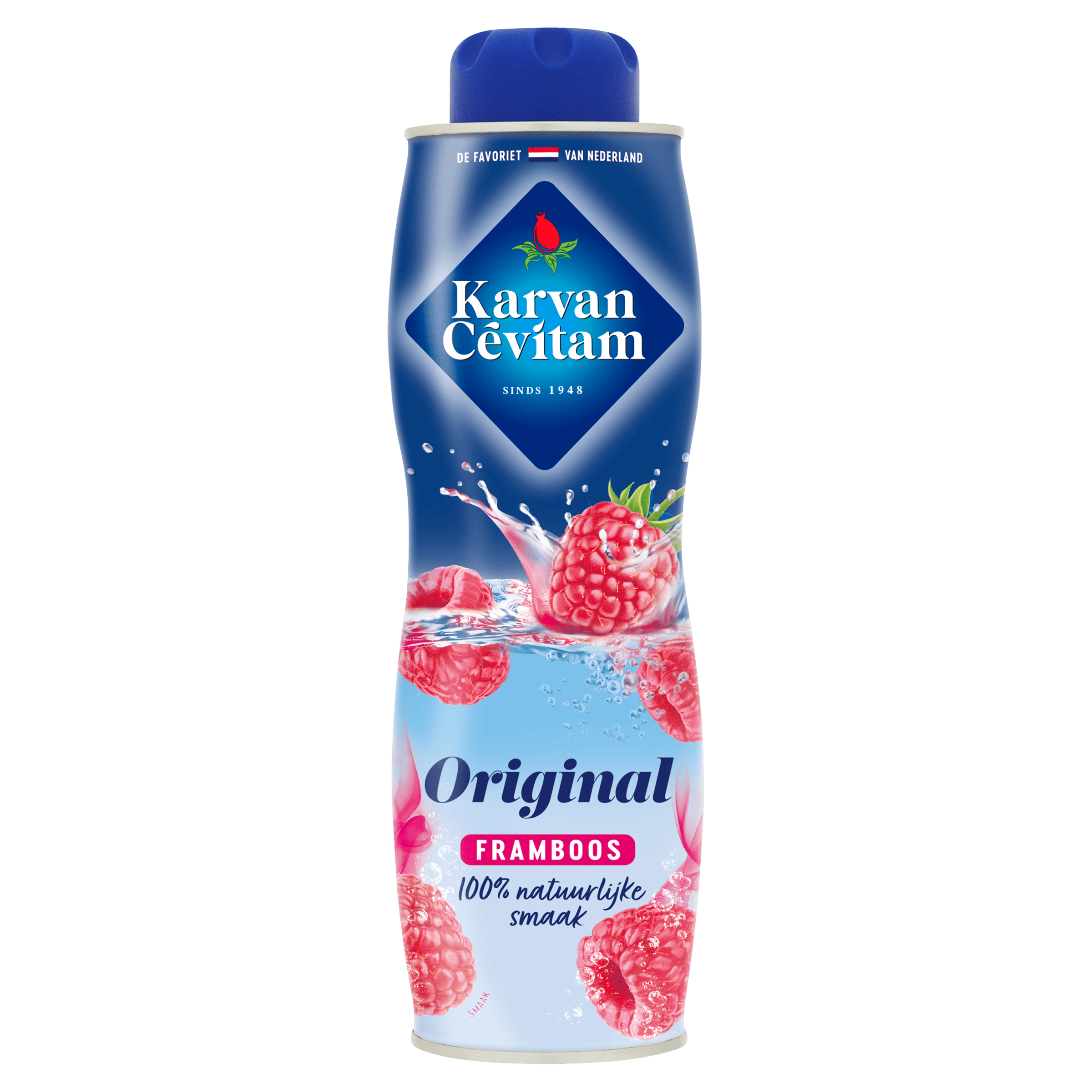 Original Framboos 600 ml Fles