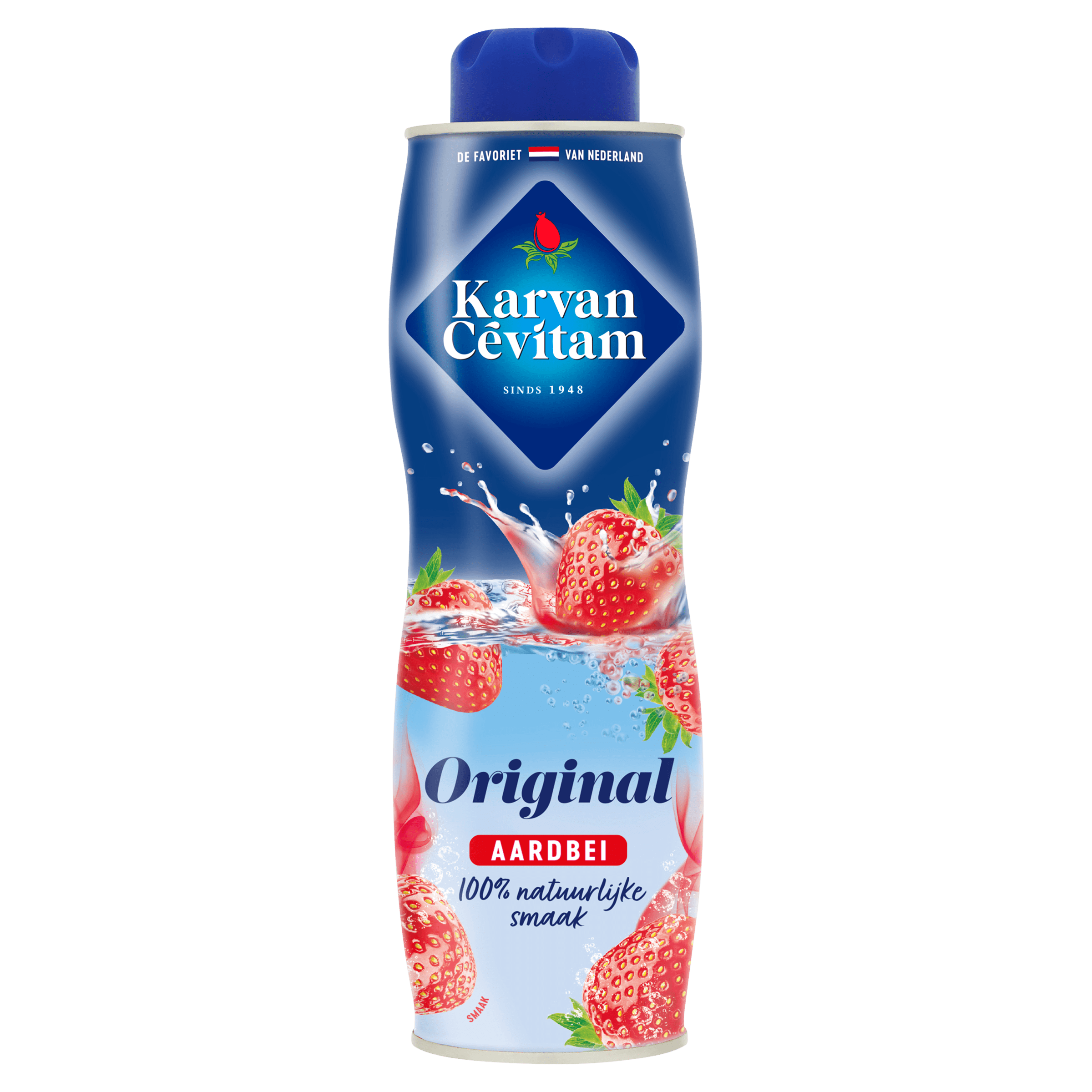 Original Aardbei 600 ml Fles