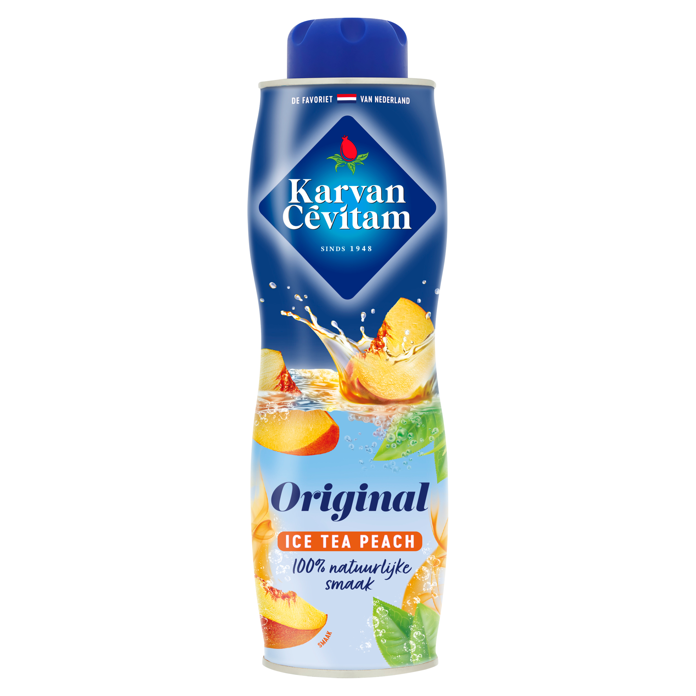 Original Ice Tea Peach 600 ml Fles