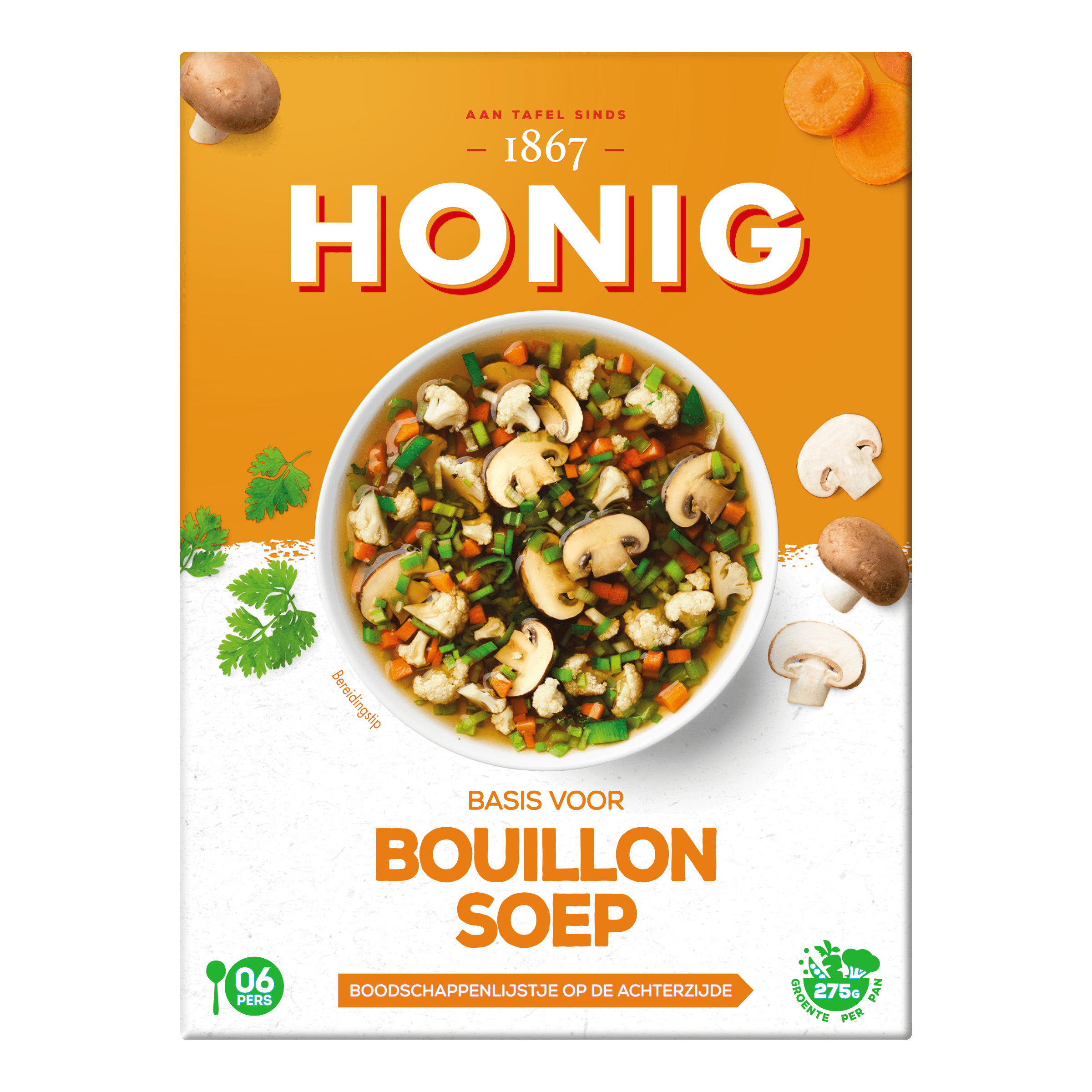 Bouillonsoep 47 g Doos