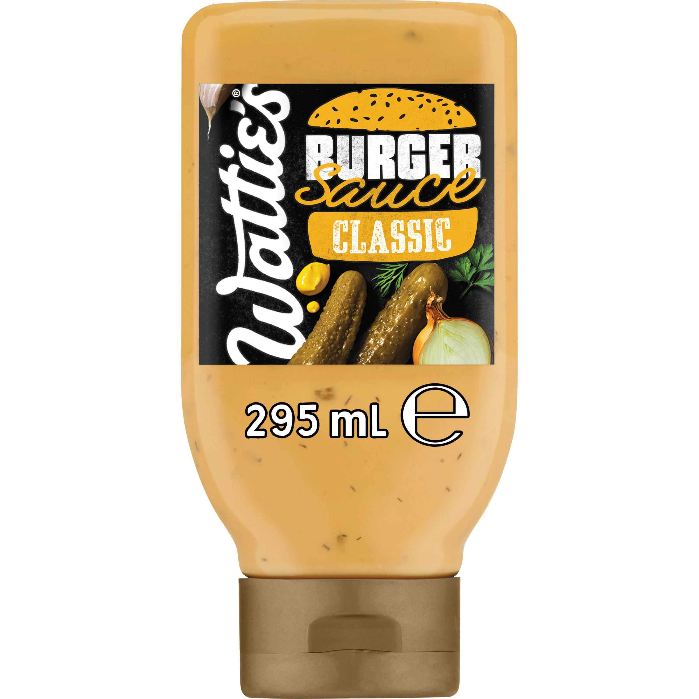 Wattie's® Classic Burger Sauce 295mL