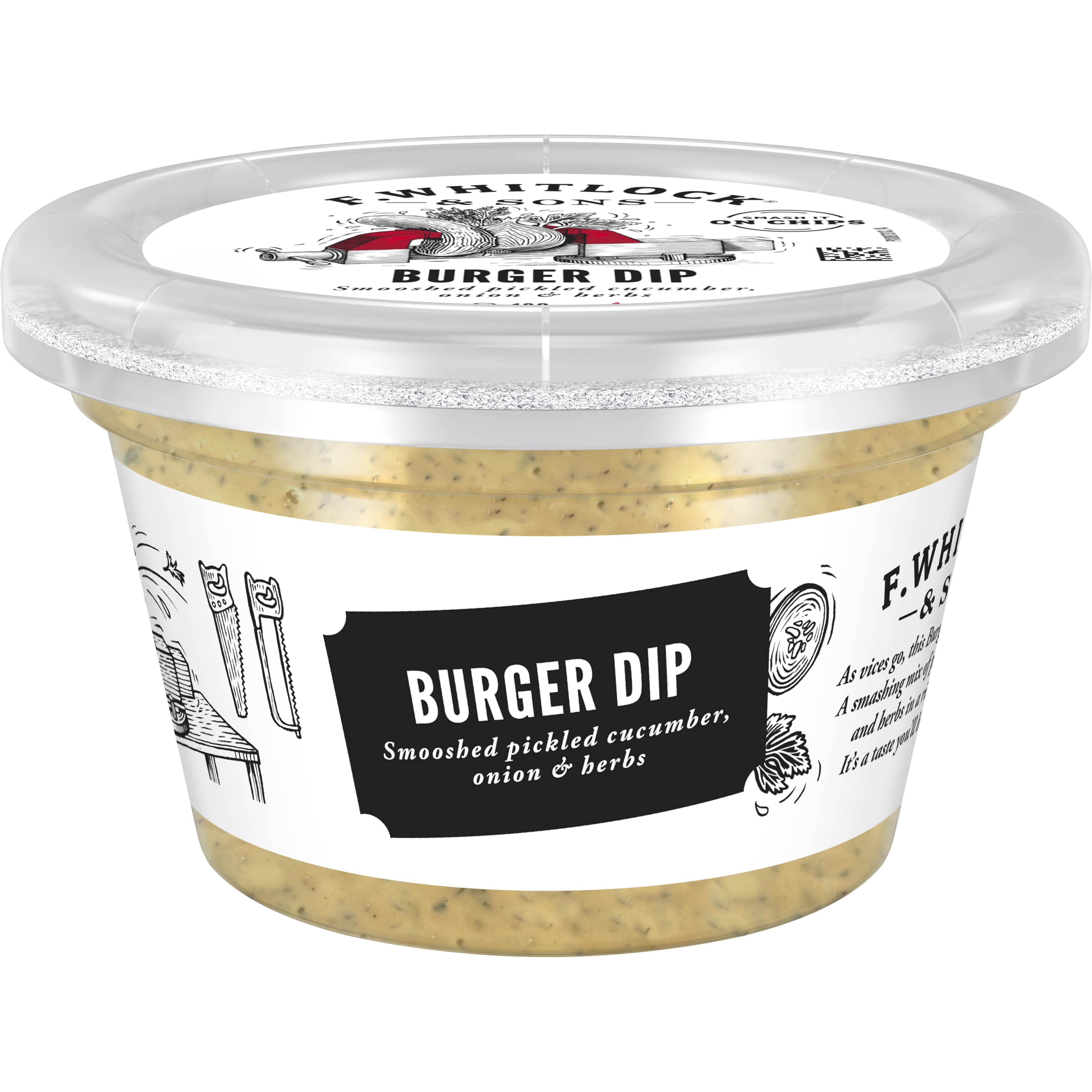 F. Whitlock & Sons® Burger Dip 180g