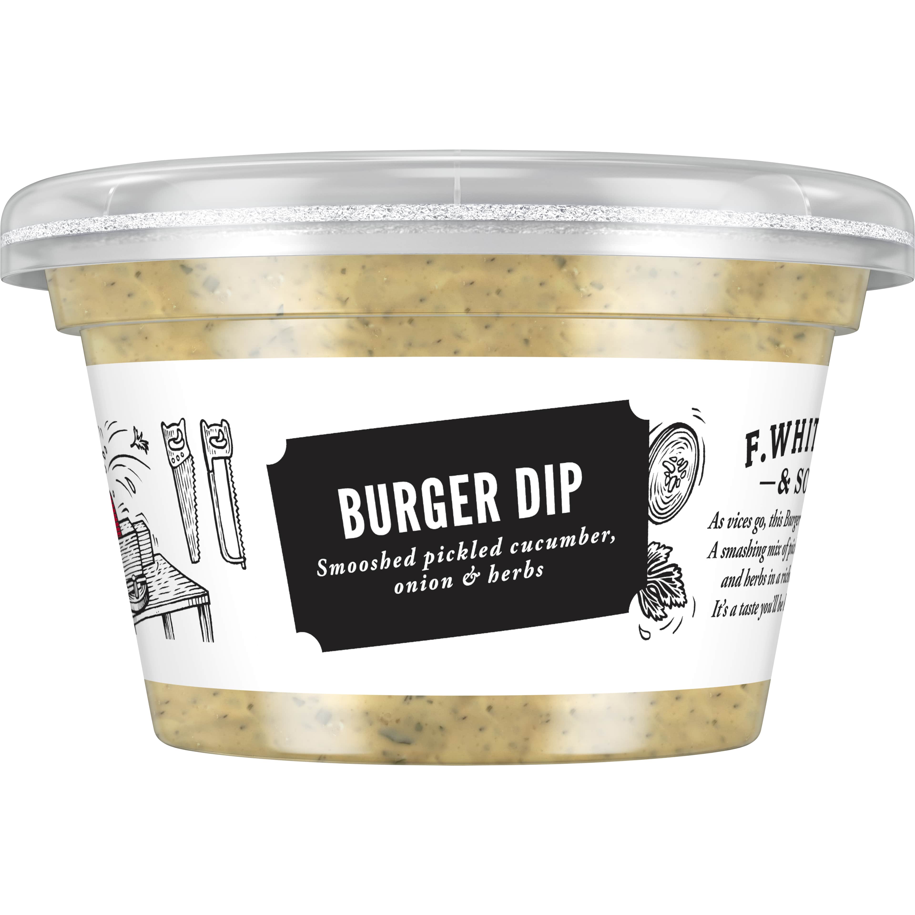 F. Whitlock & Sons® Burger Dip 180g