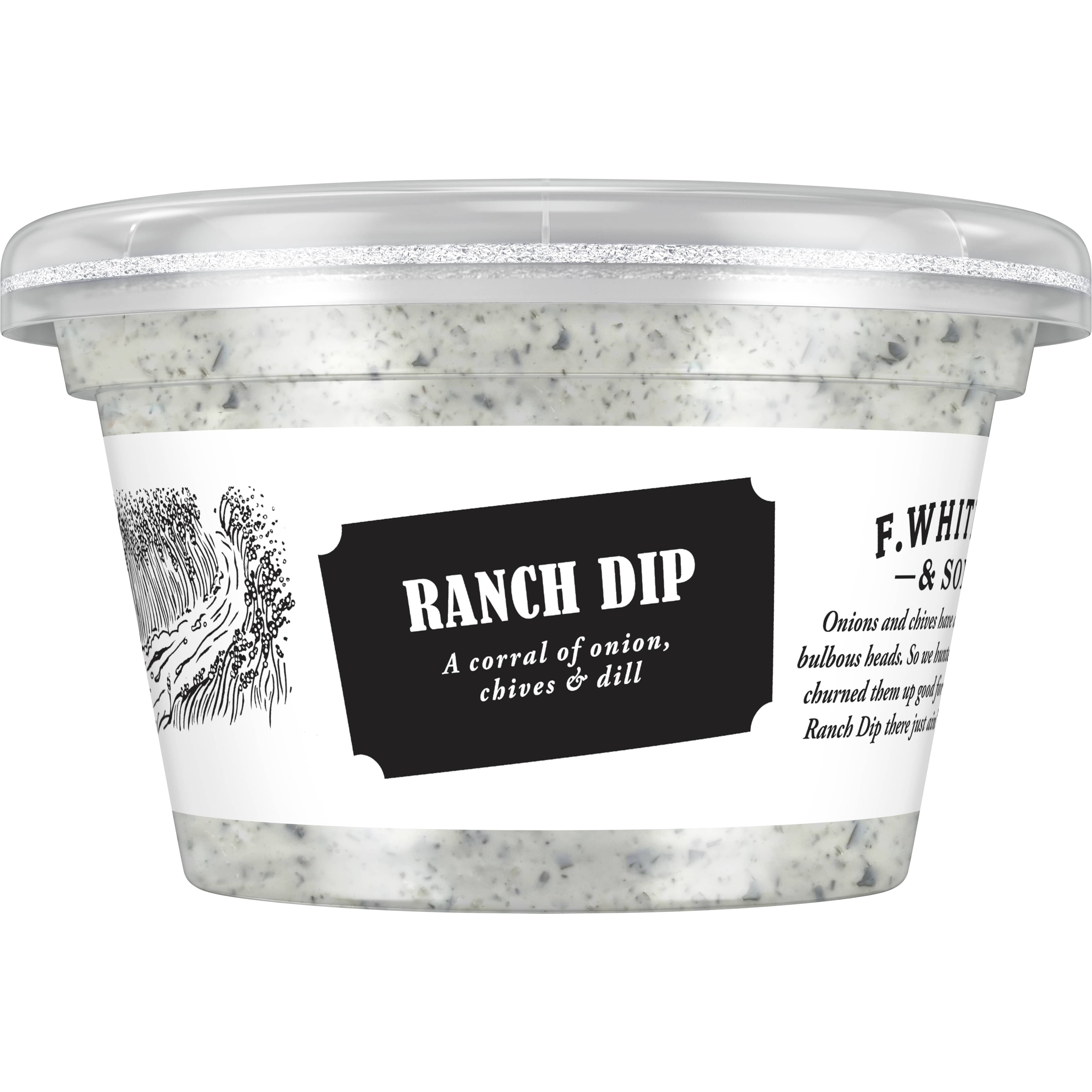 F. Whitlock & Sons® Ranch Dip 180g