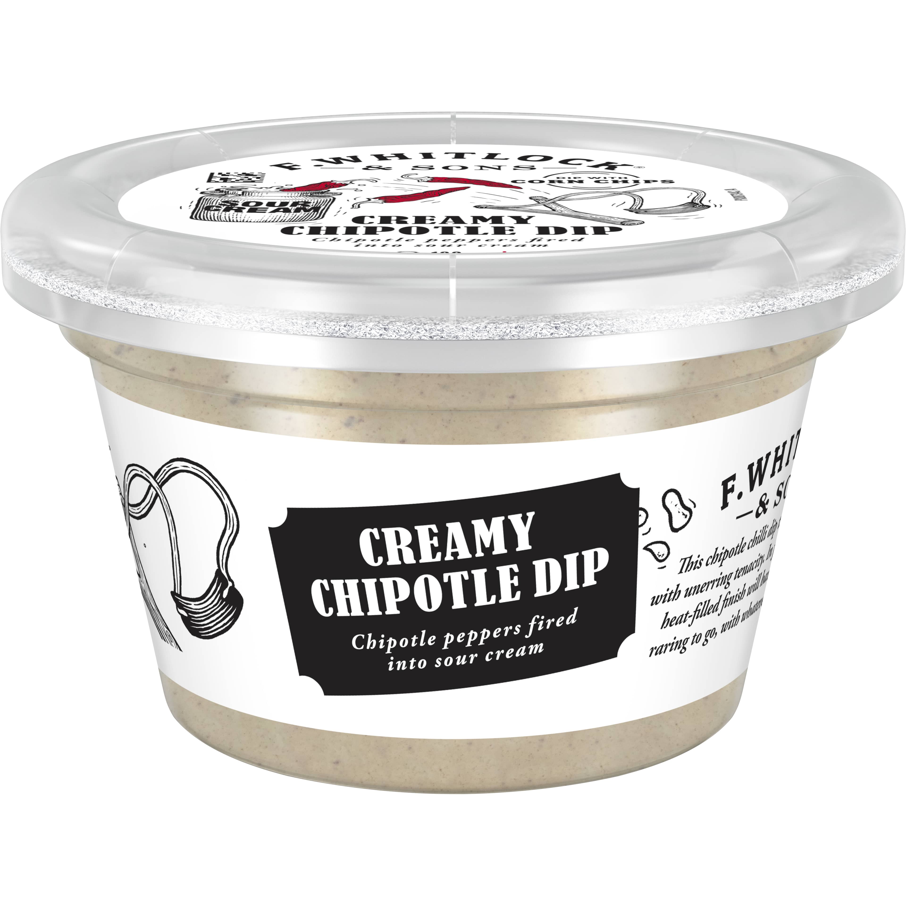 F. Whitlock & Sons® Creamy Chipotle Dip 180g