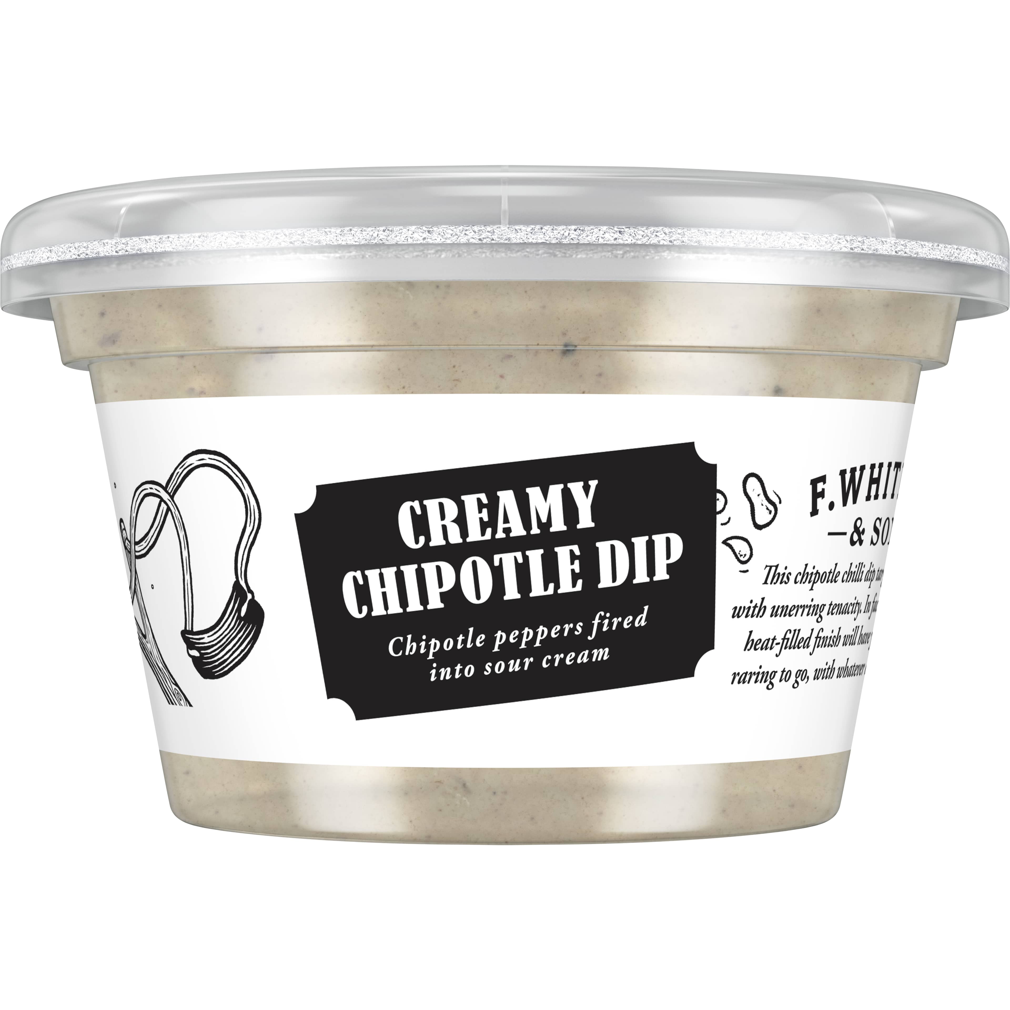 F. Whitlock & Sons® Creamy Chipotle Dip 180g