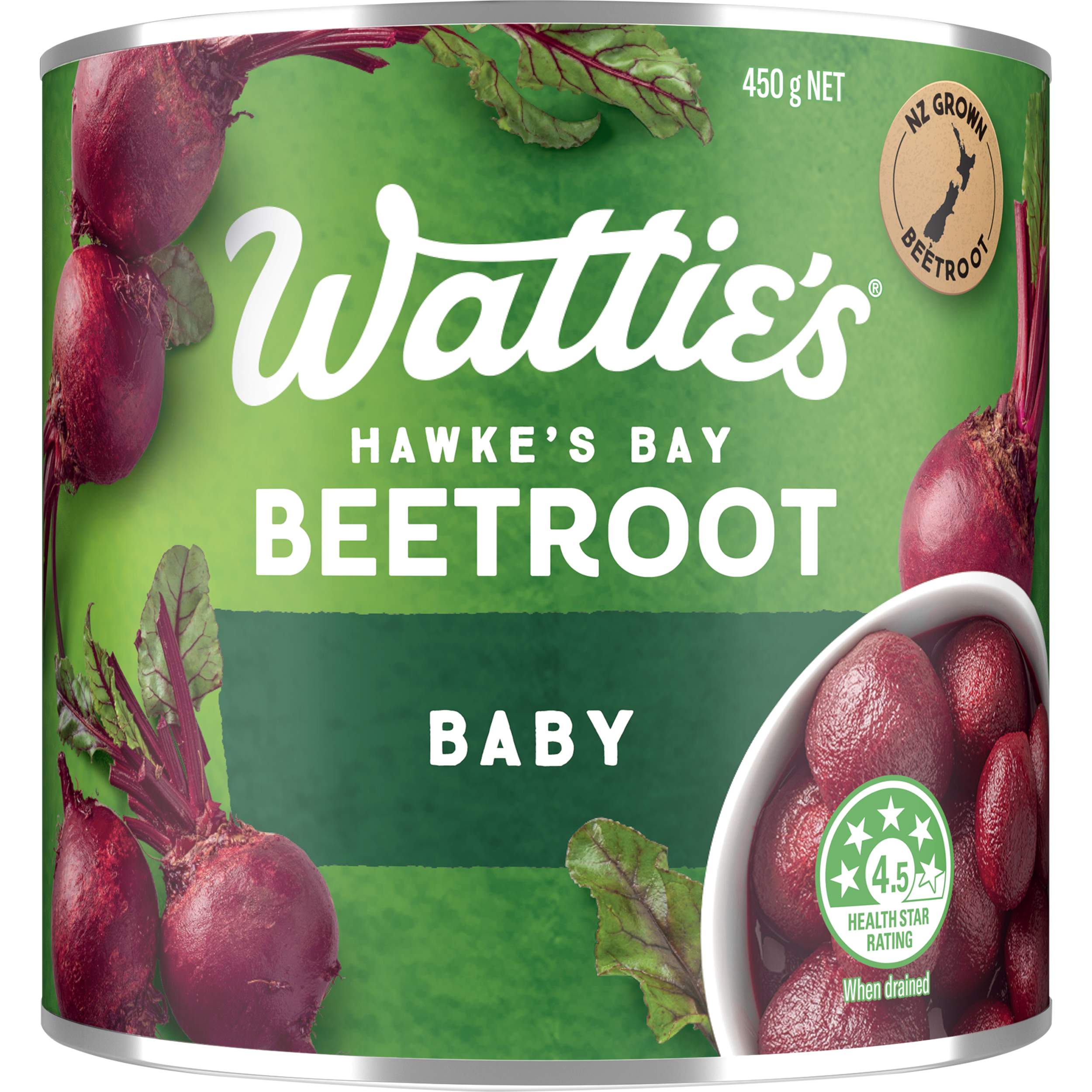 Wattie's® Baby Beetroot 450g
