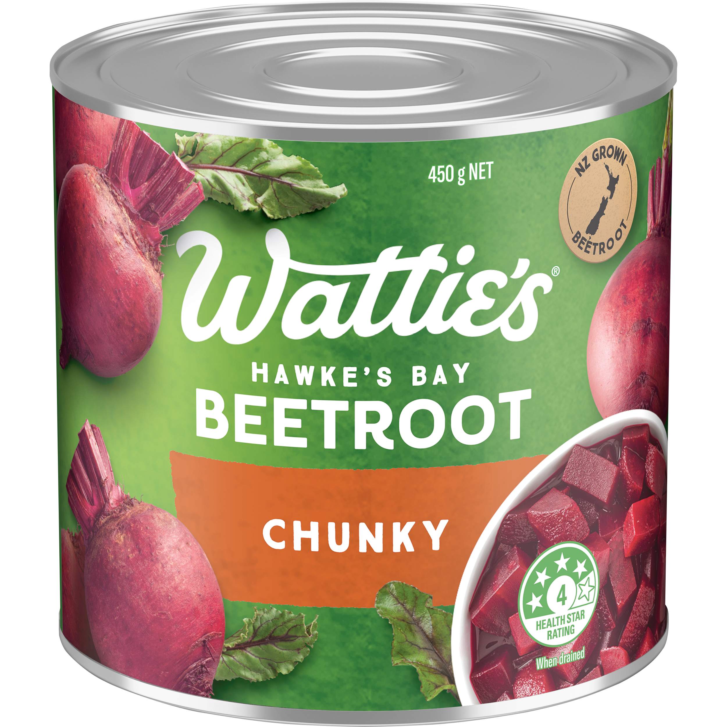 Wattie's® Beetroot Chunky 450g