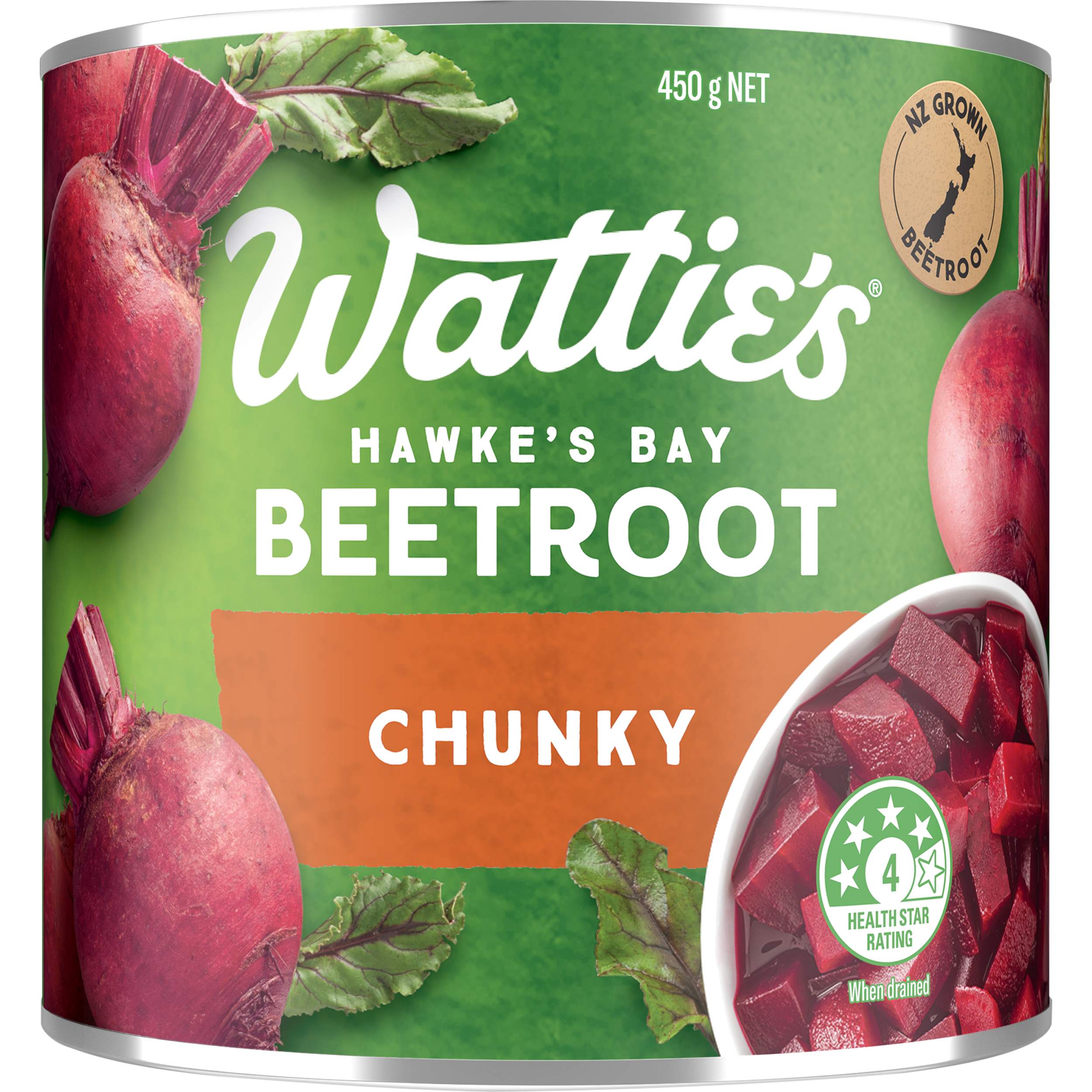 Wattie's® Beetroot Chunky 450g