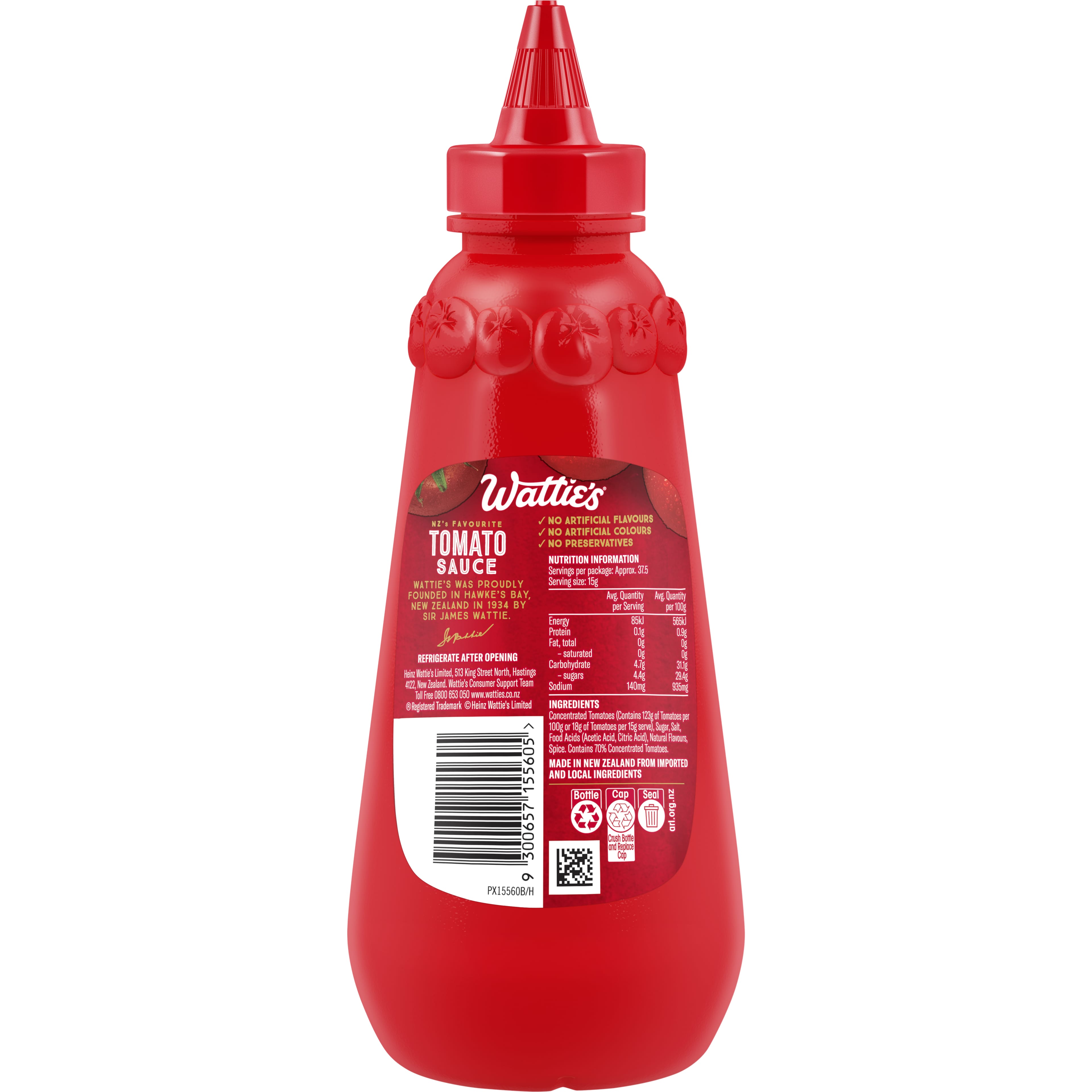 Wattie's® Tomato Sauce 565g