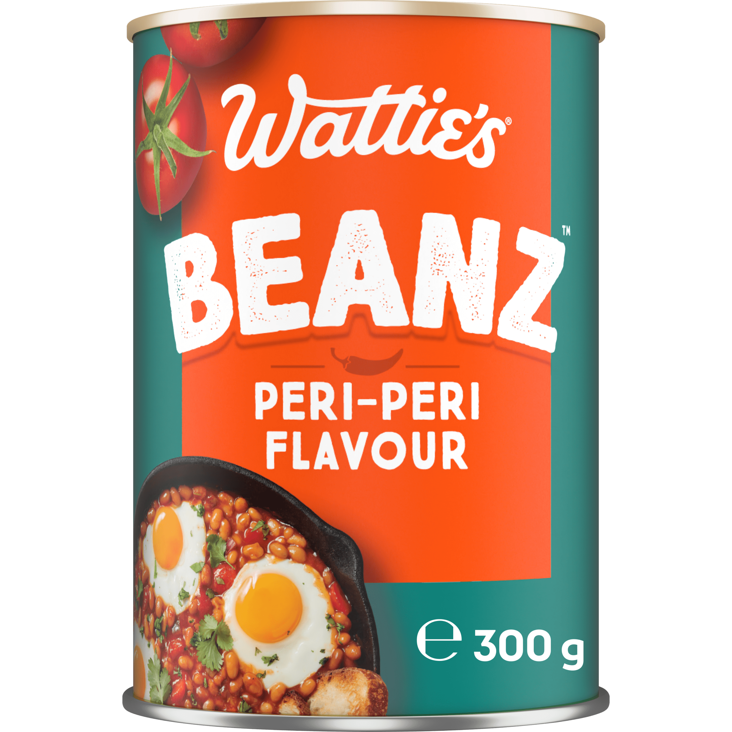 Wattie's®️ Beanz™ Peri-Peri Flavour 300g