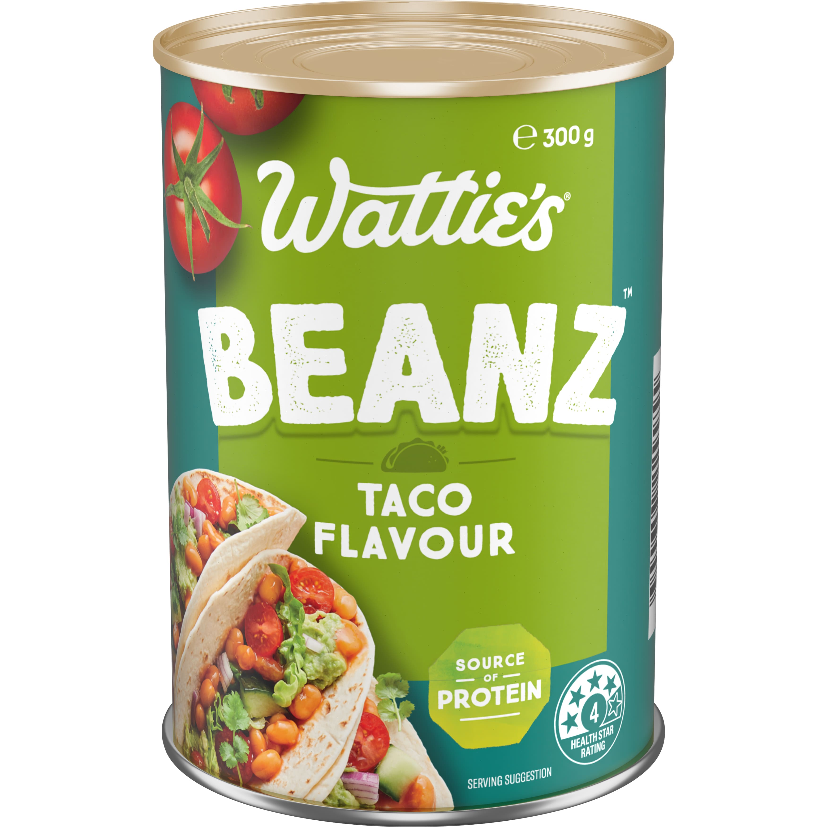 Wattie's®️ Beanz™ Taco Flavour 300g