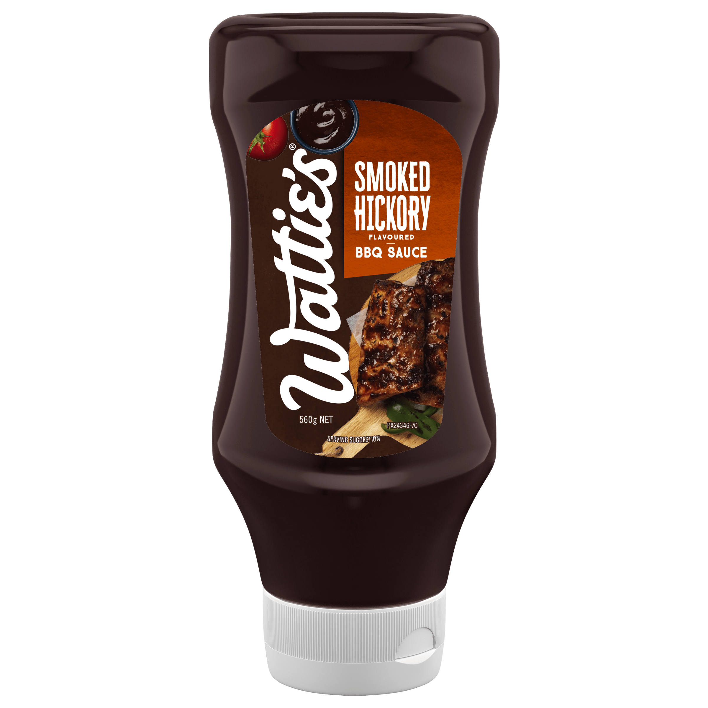 Wattie's® Smoked Hickory Flavoured BBQ Sauce 560g