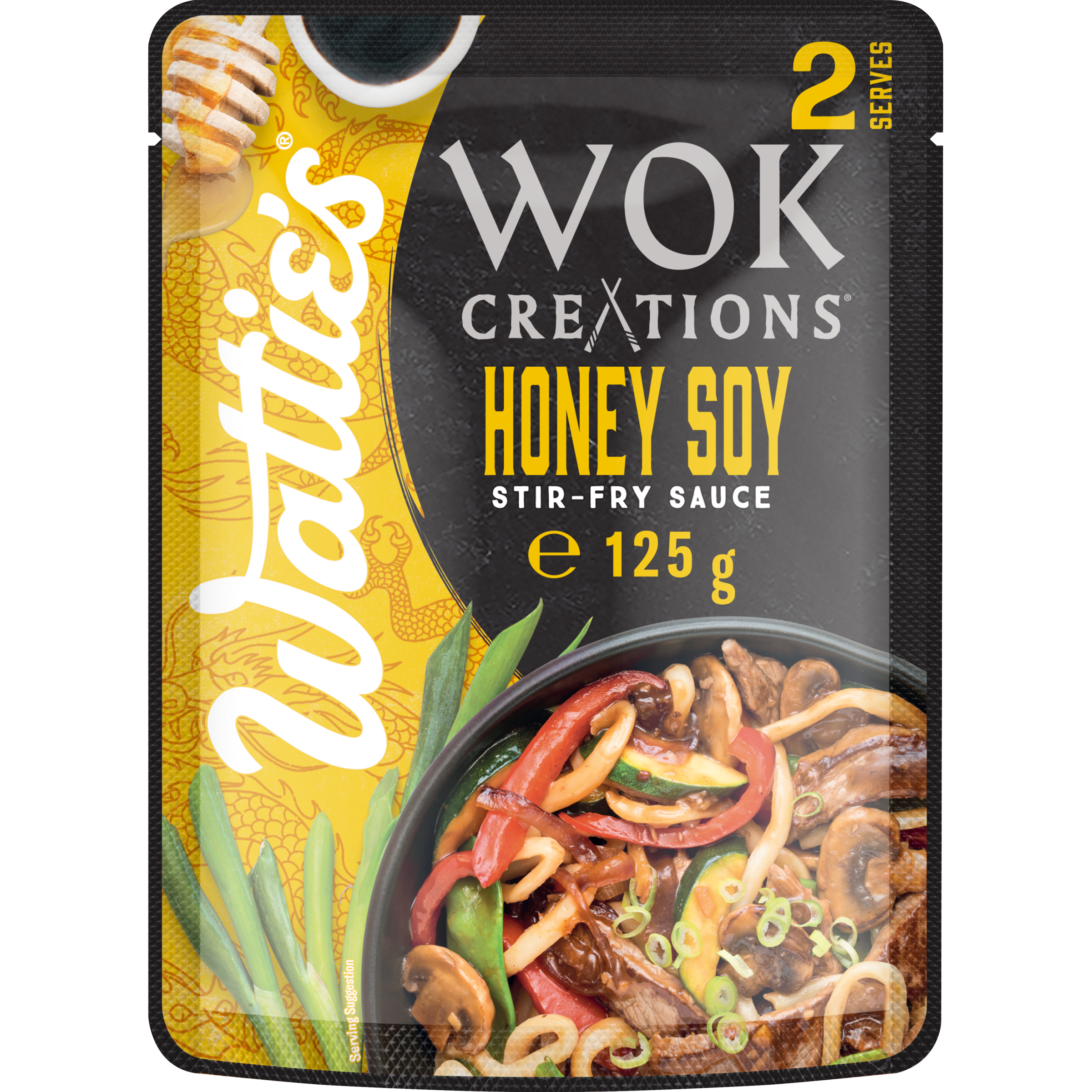 Wattie's® Wok Creations® Honey Soy Stir-Fry Sauce 125 g