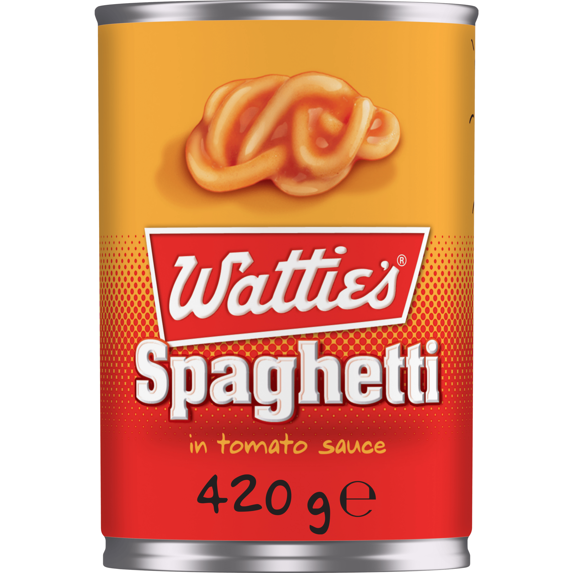 Wattie's® Spaghetti in  Tomato Sauce 420g