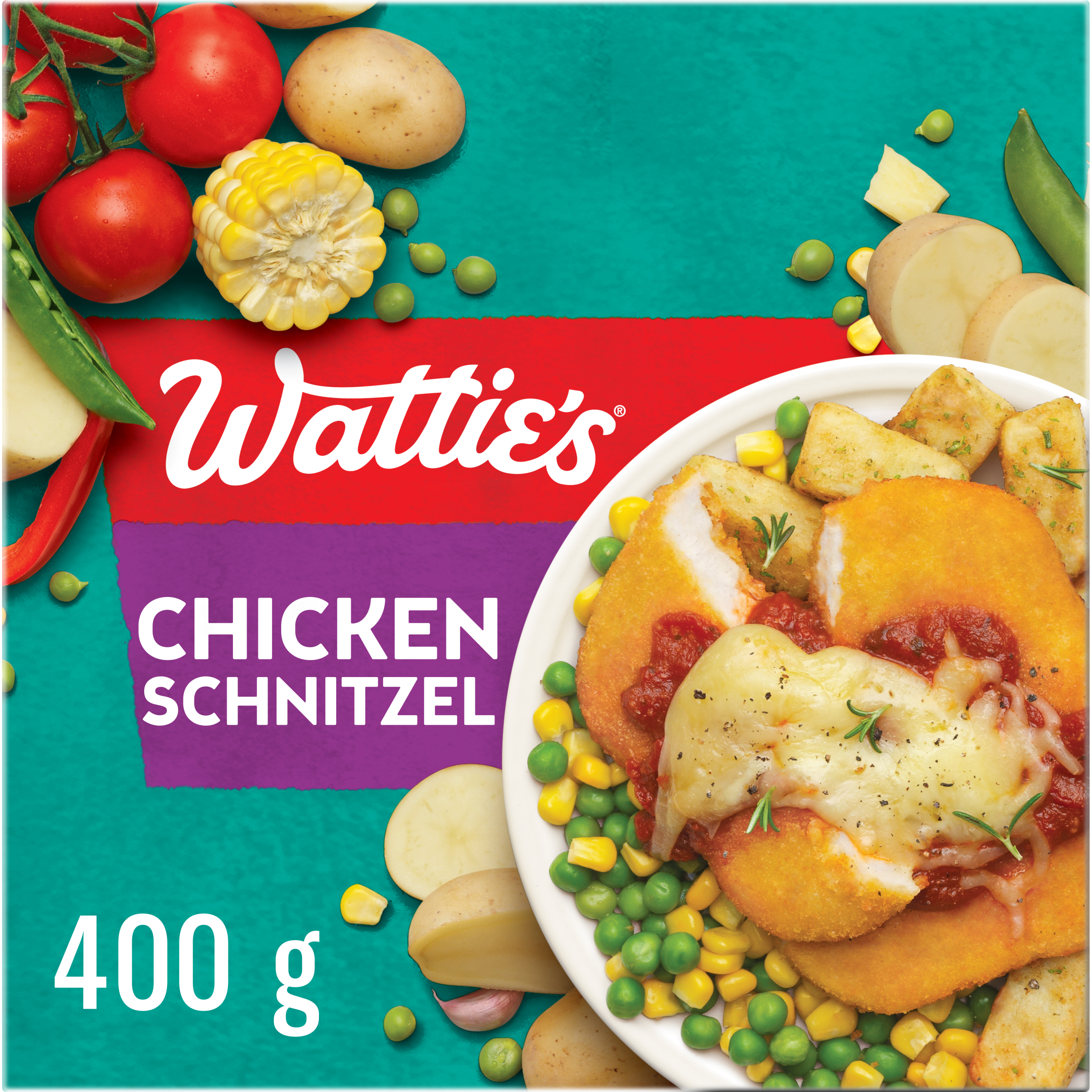 Wattie's® Chicken Schnitzel 400g