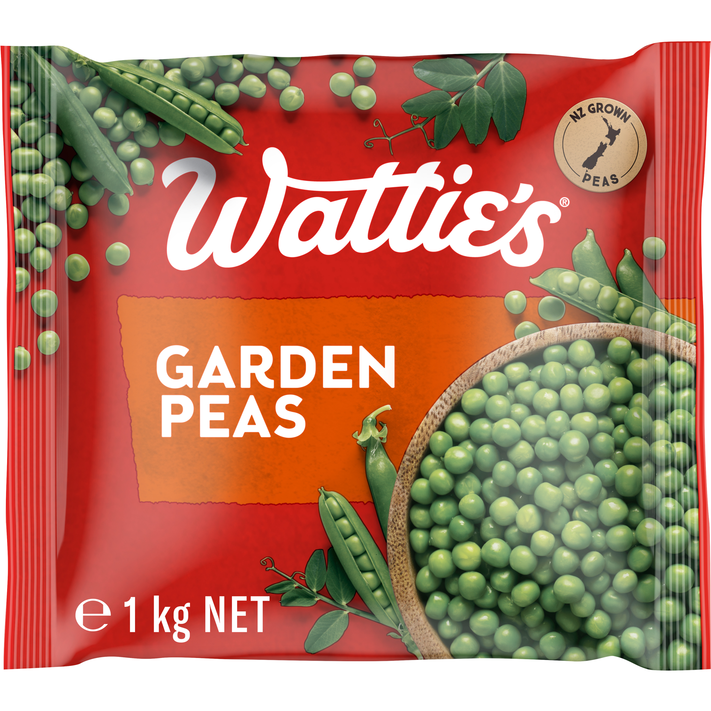 Wattie's® Garden Peas 1 kg