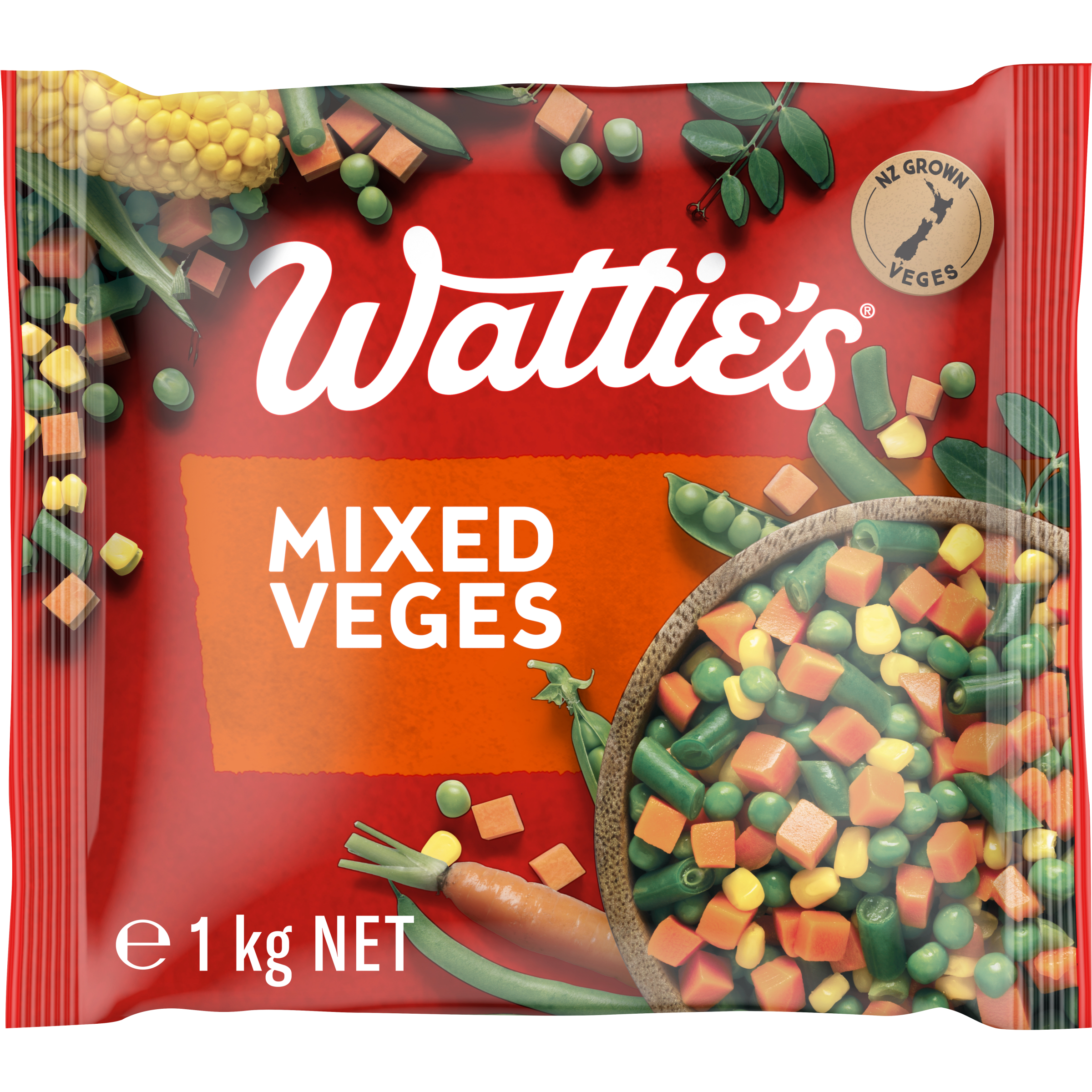 Wattie's® Mixed Veges 1 kg